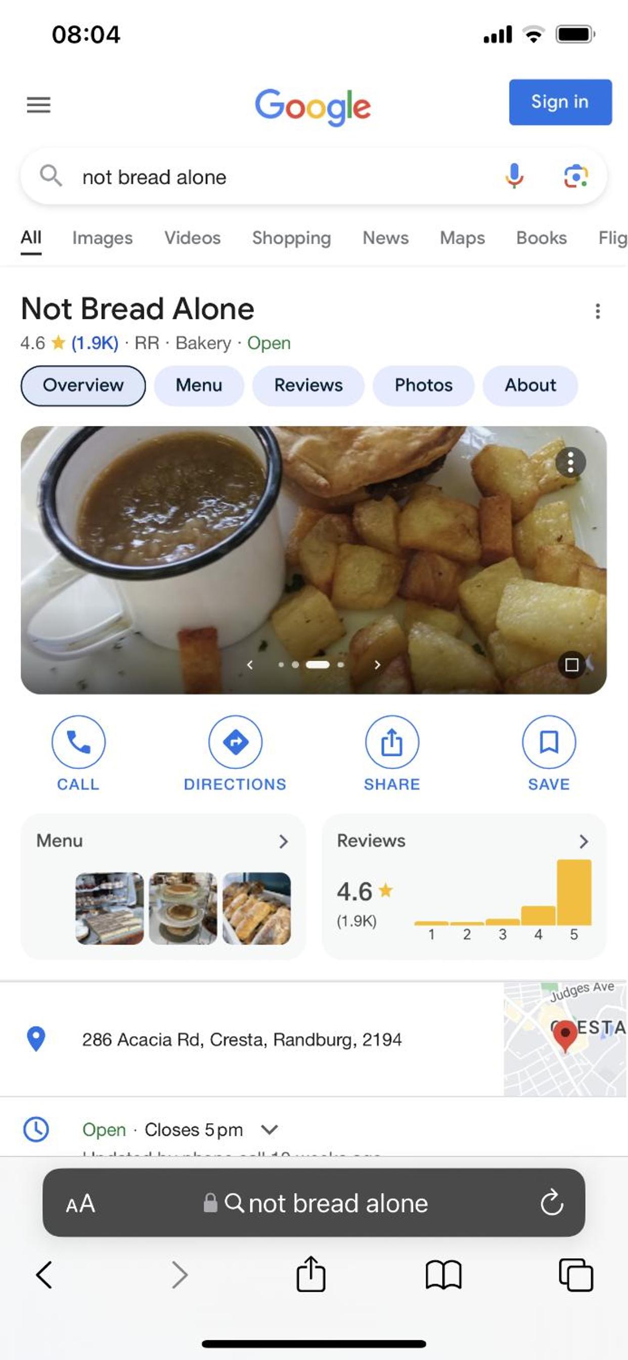 dining