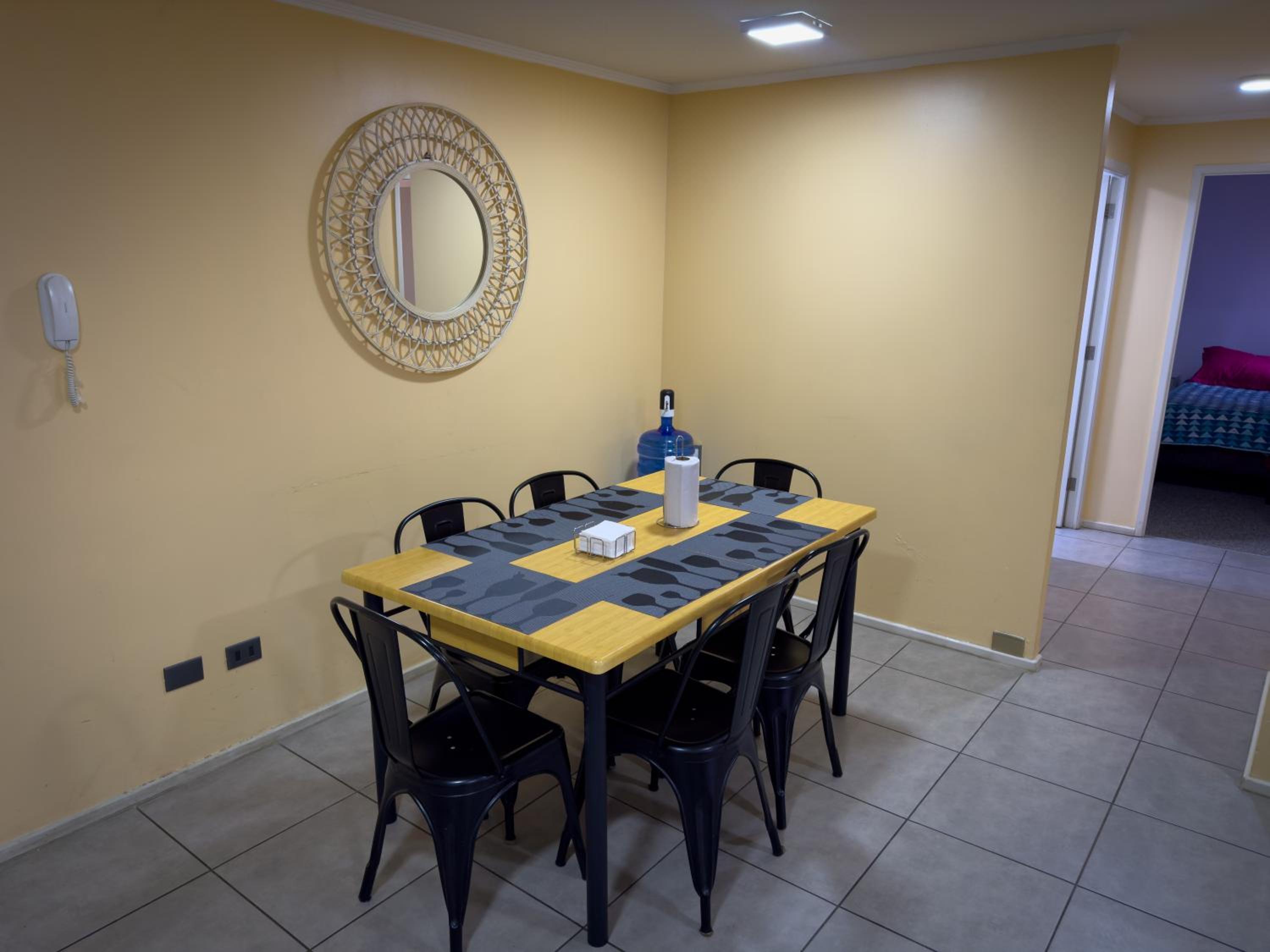 Departamento céntrico con estacionamiento