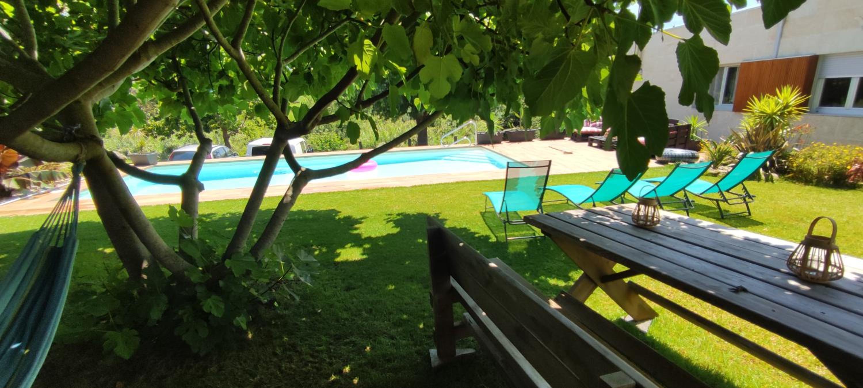 Villa playa y piscina