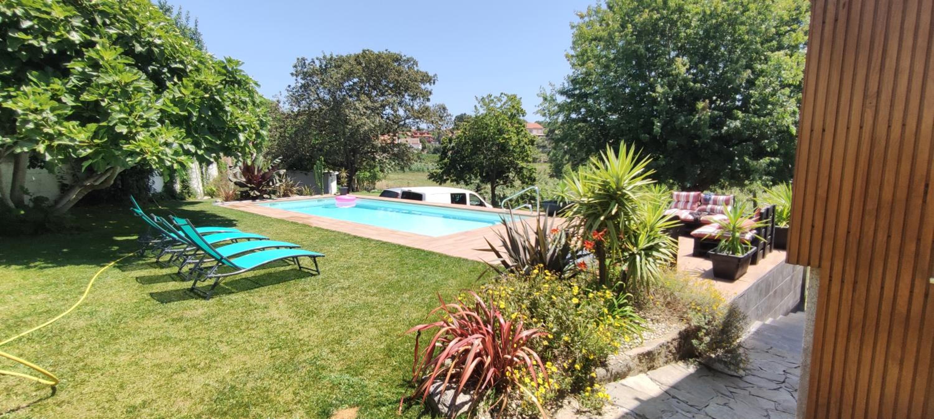 Villa playa y piscina