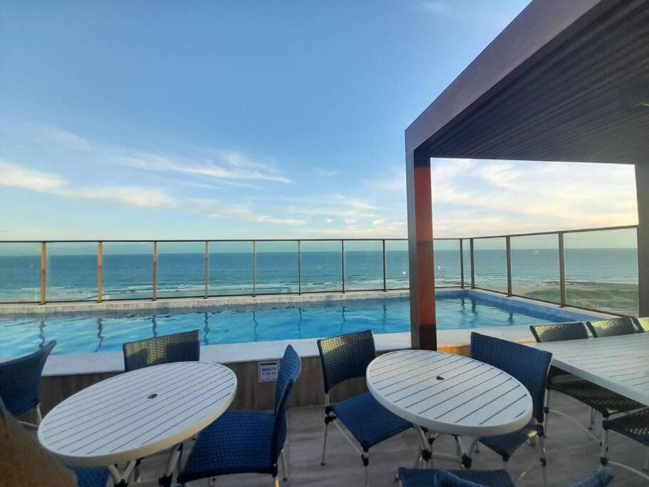 Studio Encantador a Beira Mar e Próximo do Centro de Convenções