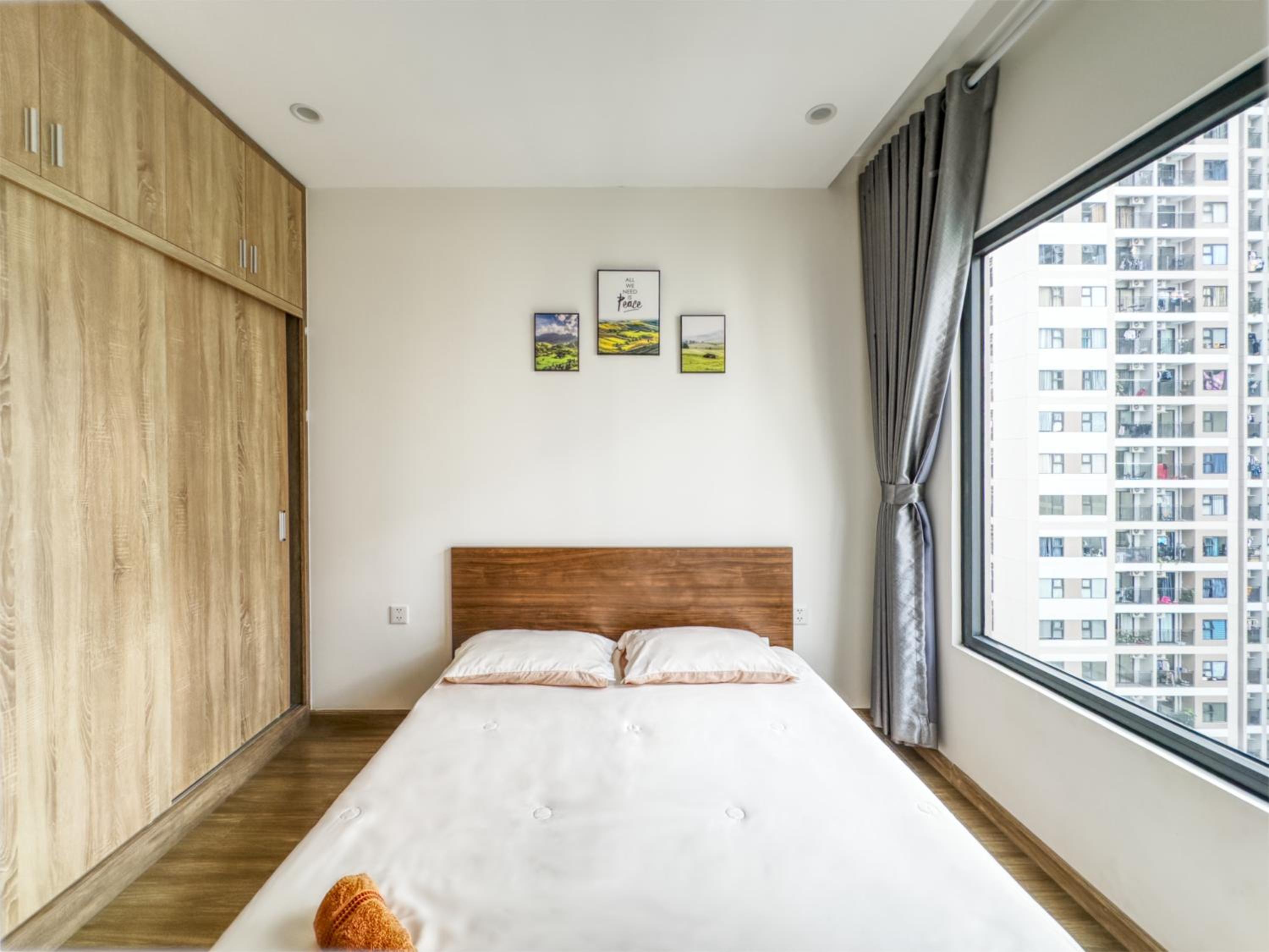 Vinhomes Grand Park - Rose homestay 2 bed rooms - District 9 view 4