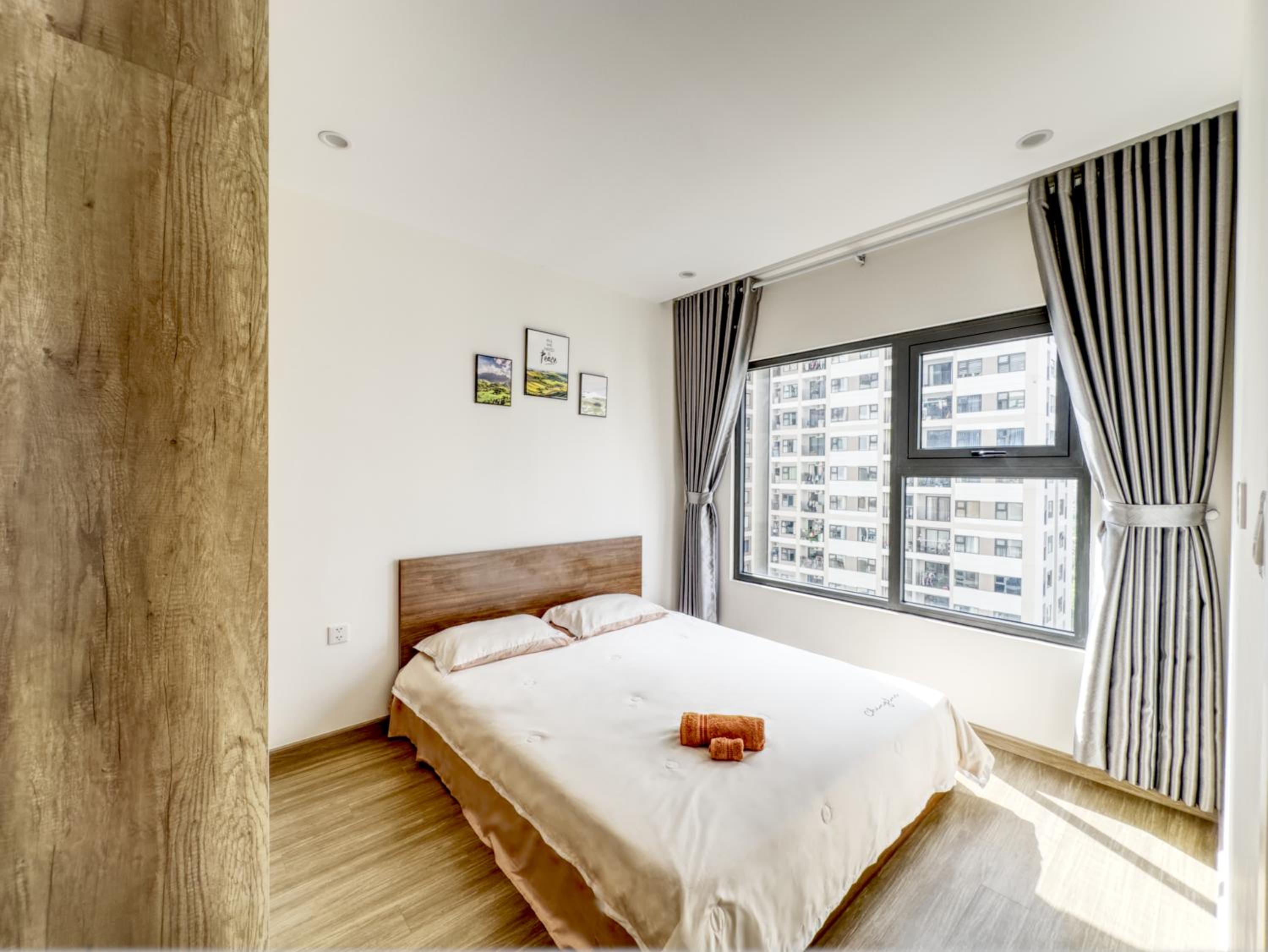 Vinhomes Grand Park - Rose homestay 2 bed rooms - District 9 view 3