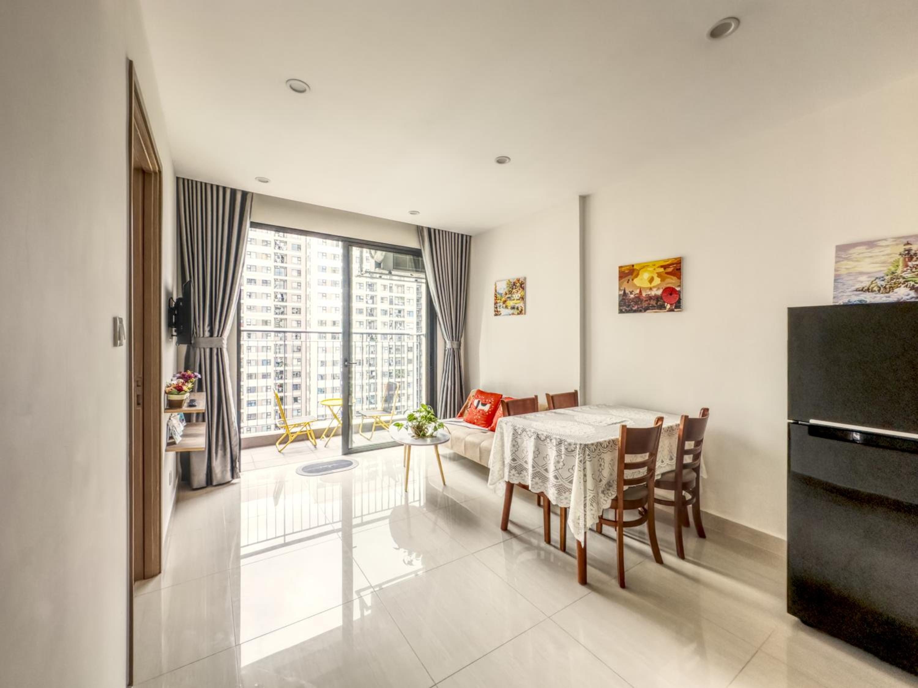 Vinhomes Grand Park - Rose homestay 2 bed rooms - District 9 view 2