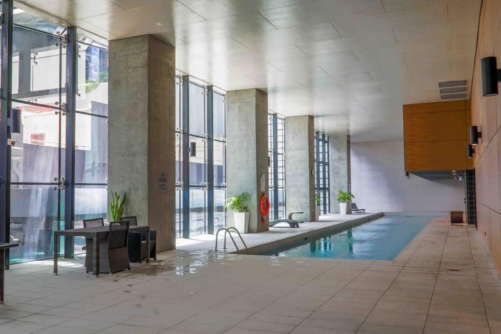 Best location in the CBD; pool, gym, rockclimbing +7 other amenities