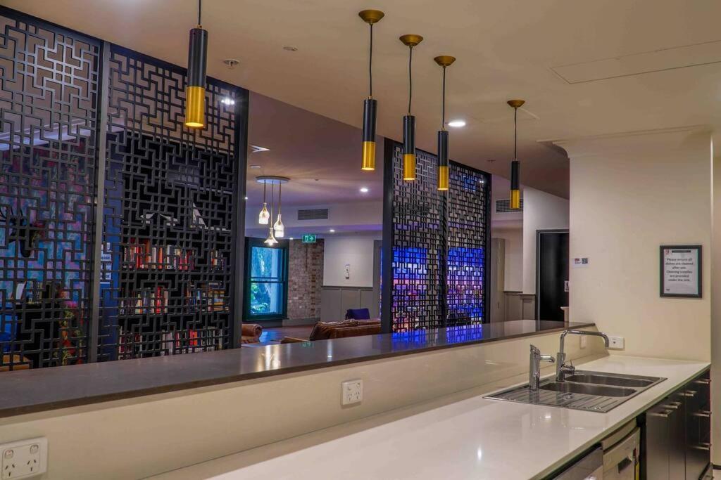 Best location in the CBD; pool, gym, rockclimbing +7 other amenities