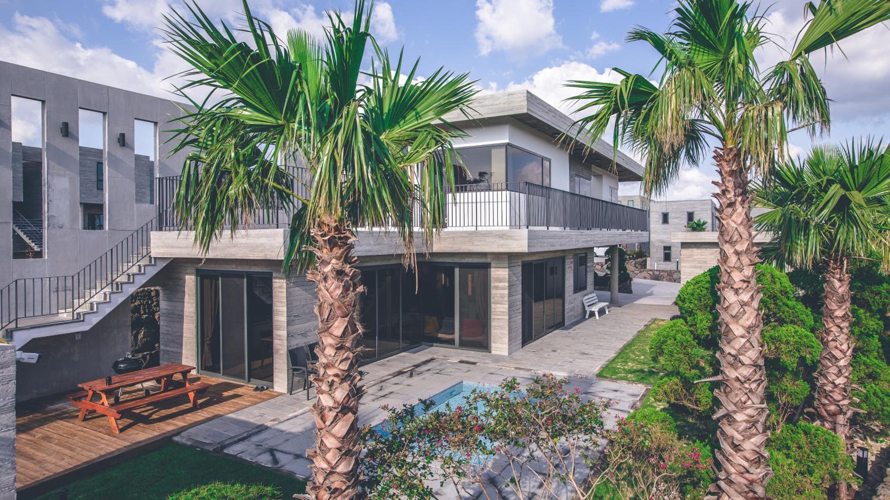 Jeju Private unit for family or group view 2