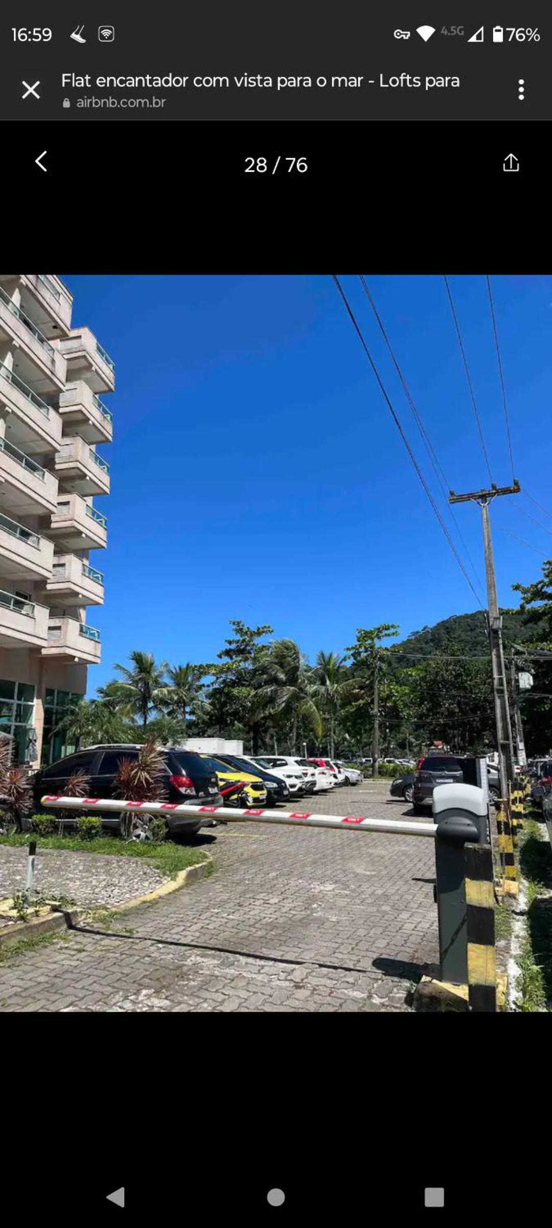 Apartamento no Hotel Porto Marina Mangaratiba