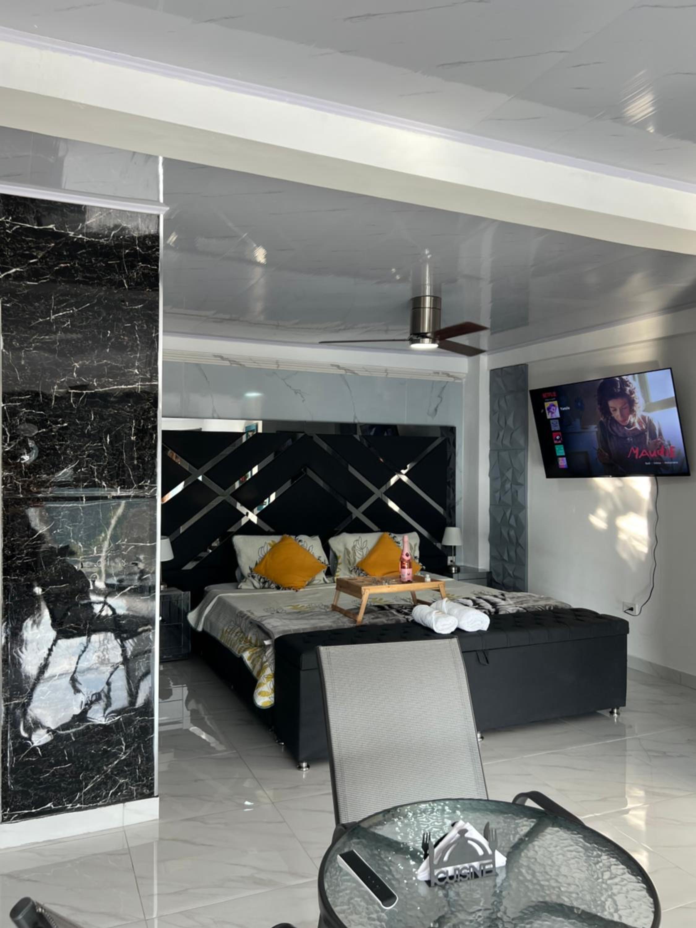 hotel room