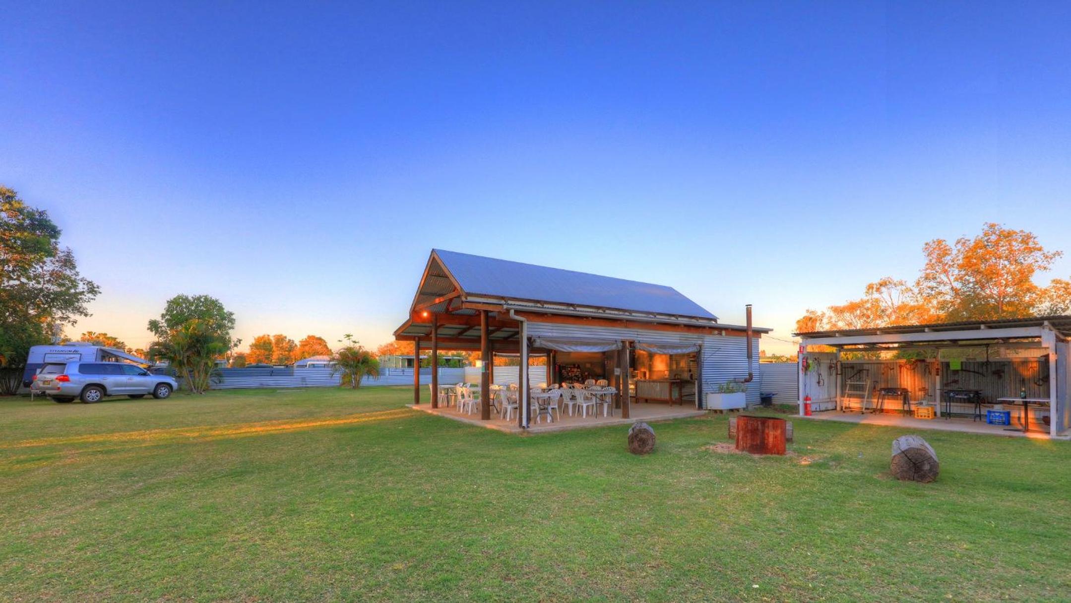 Barcaldine Caravan Park