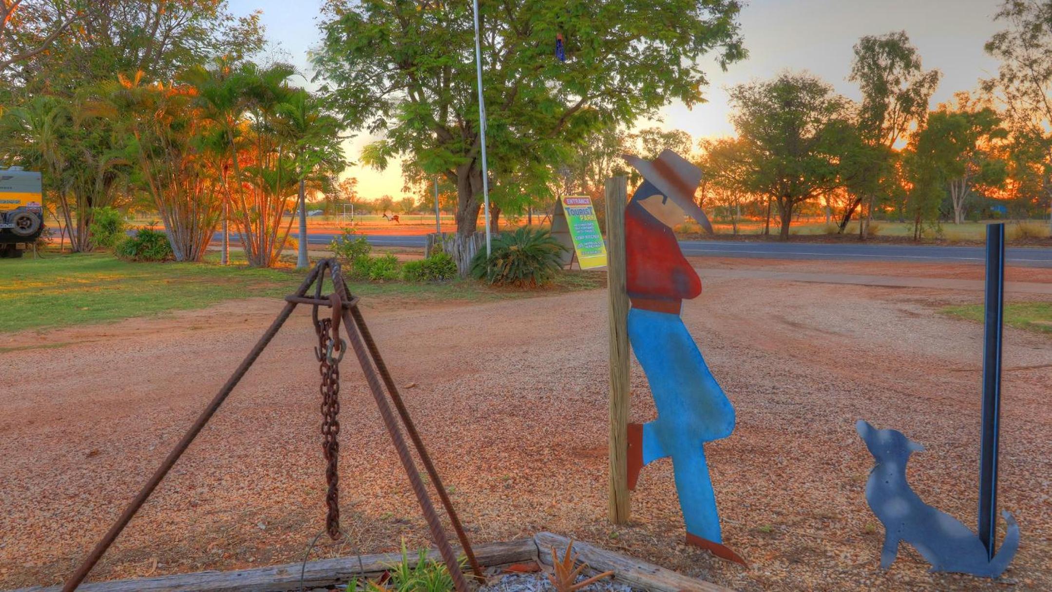 Barcaldine Caravan Park