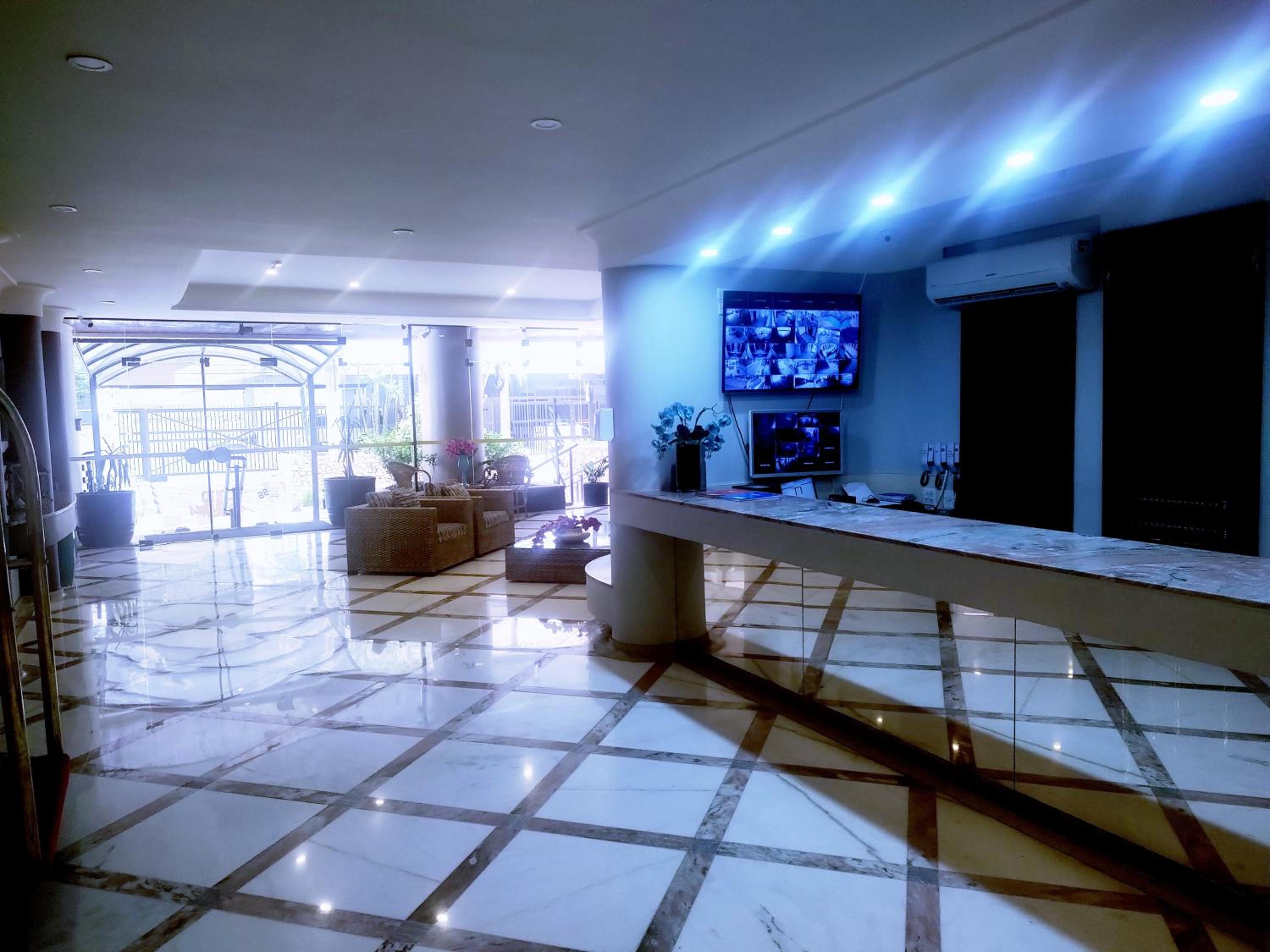 recepcion & lobby