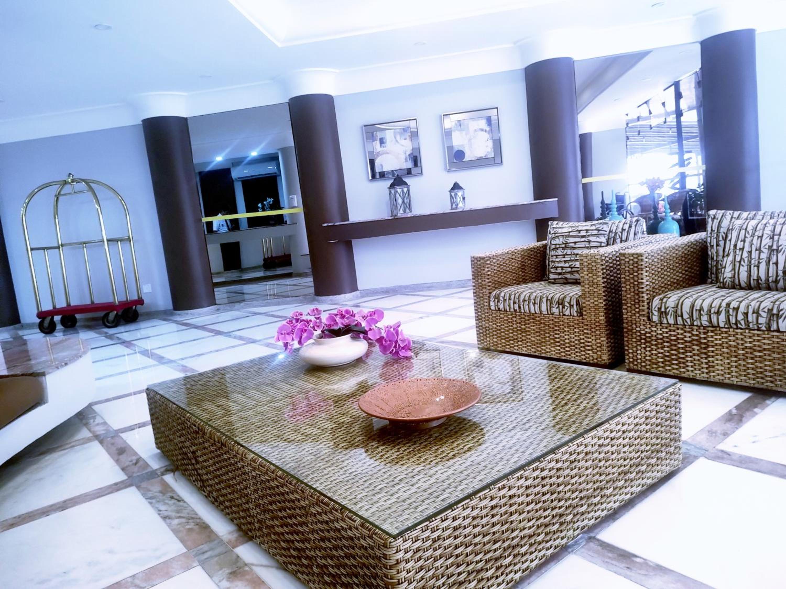 recepcion & lobby