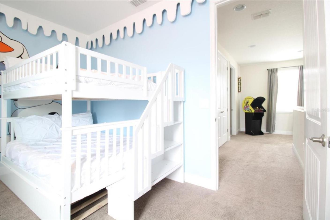 Family Themed House Close to Disney with Private Pool and Huge Backyard
