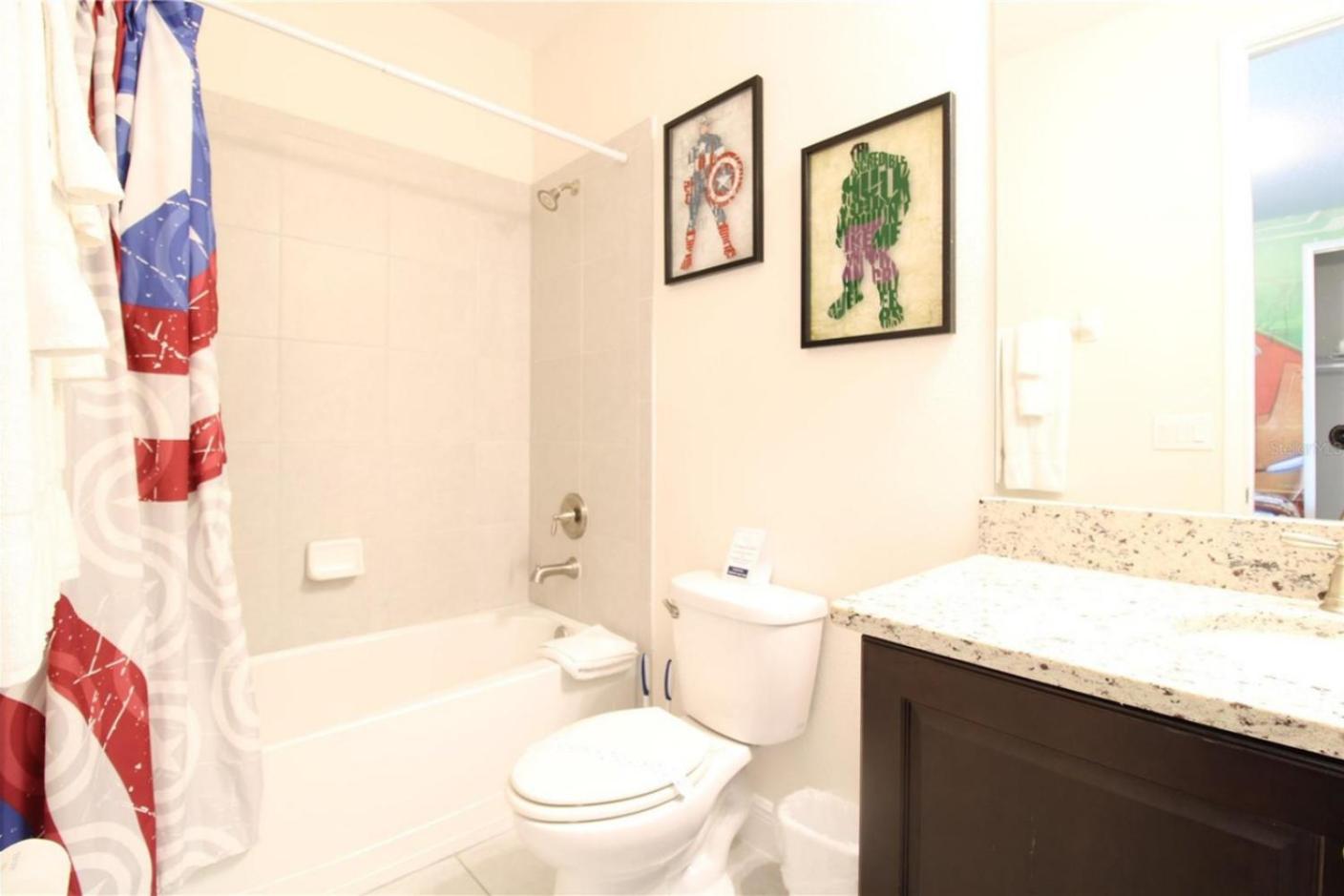 Family Themed House Close to Disney with Private Pool and Huge Backyard