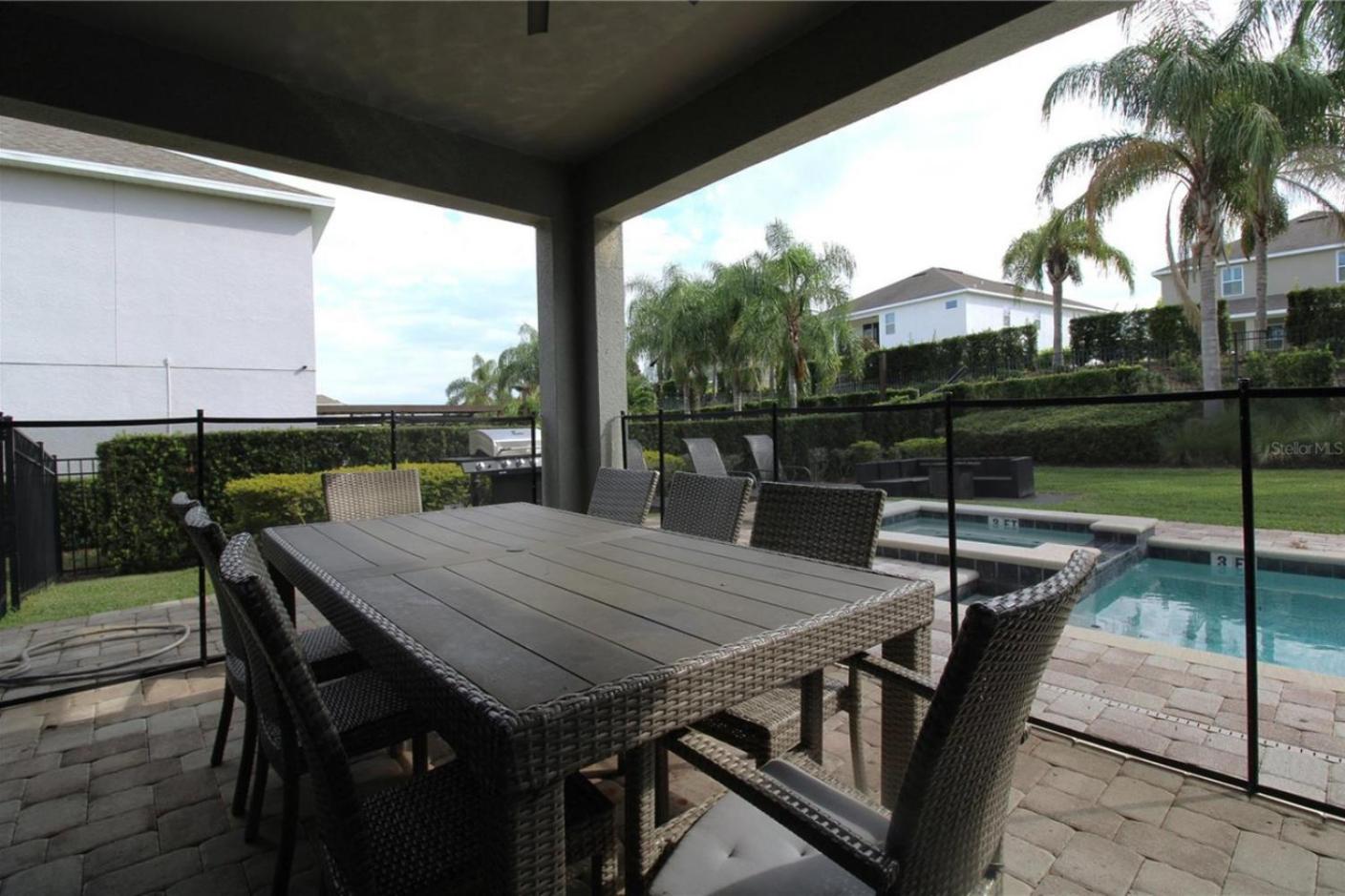 Family Themed House Close to Disney with Private Pool and Huge Backyard
