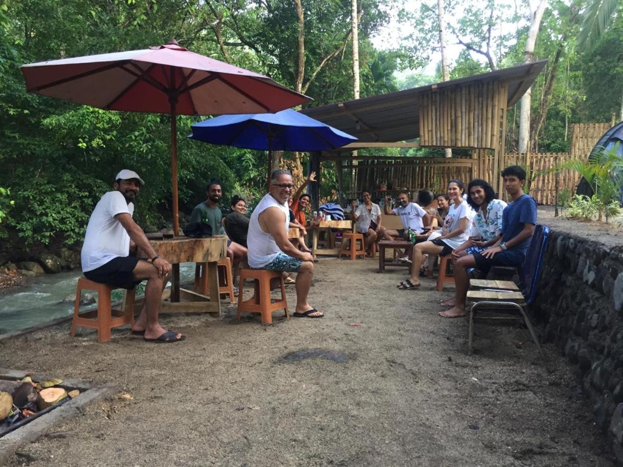 Tiu Ronton River , Bungalows Camping and Trekking view 2