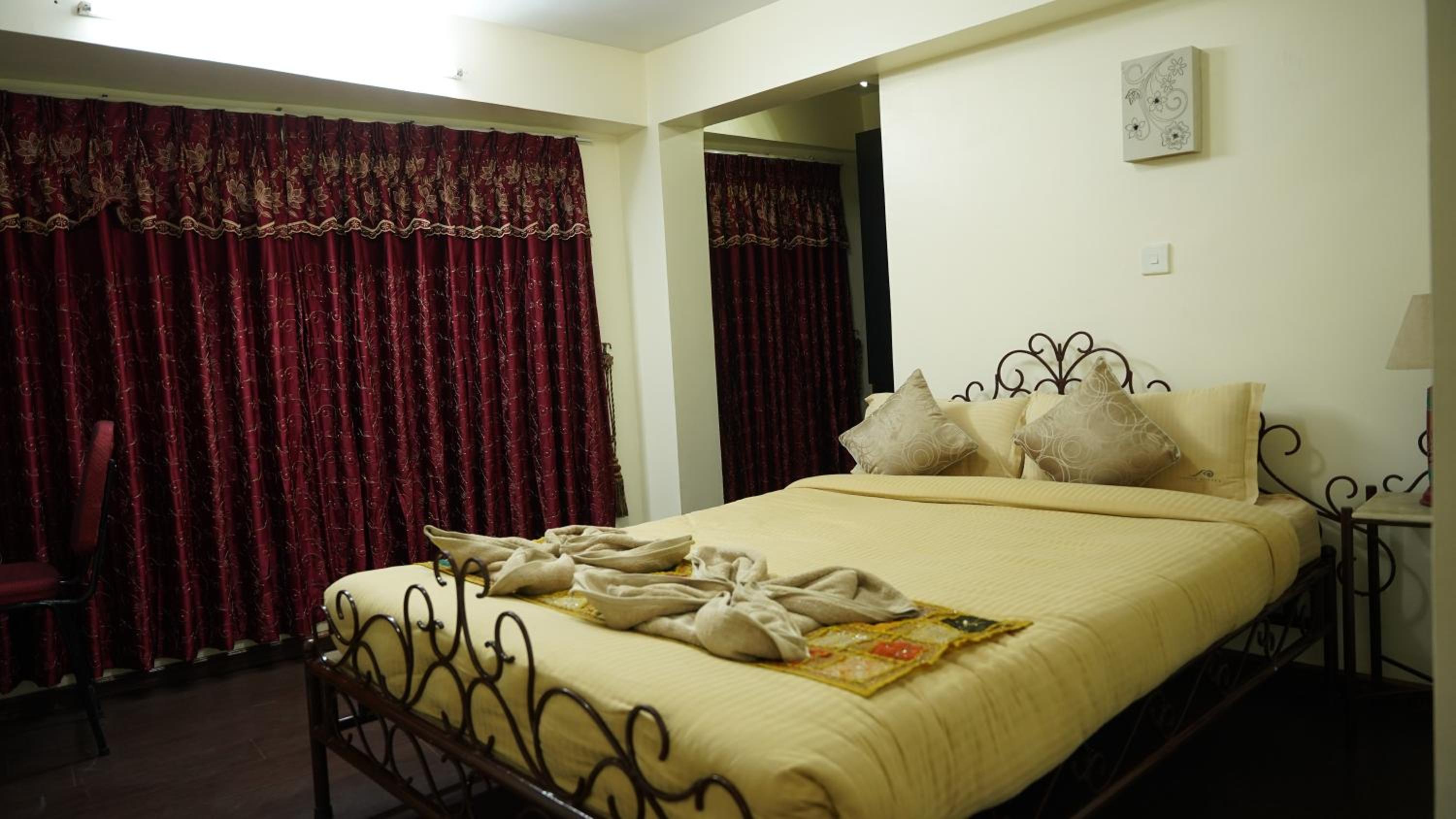 hotel room