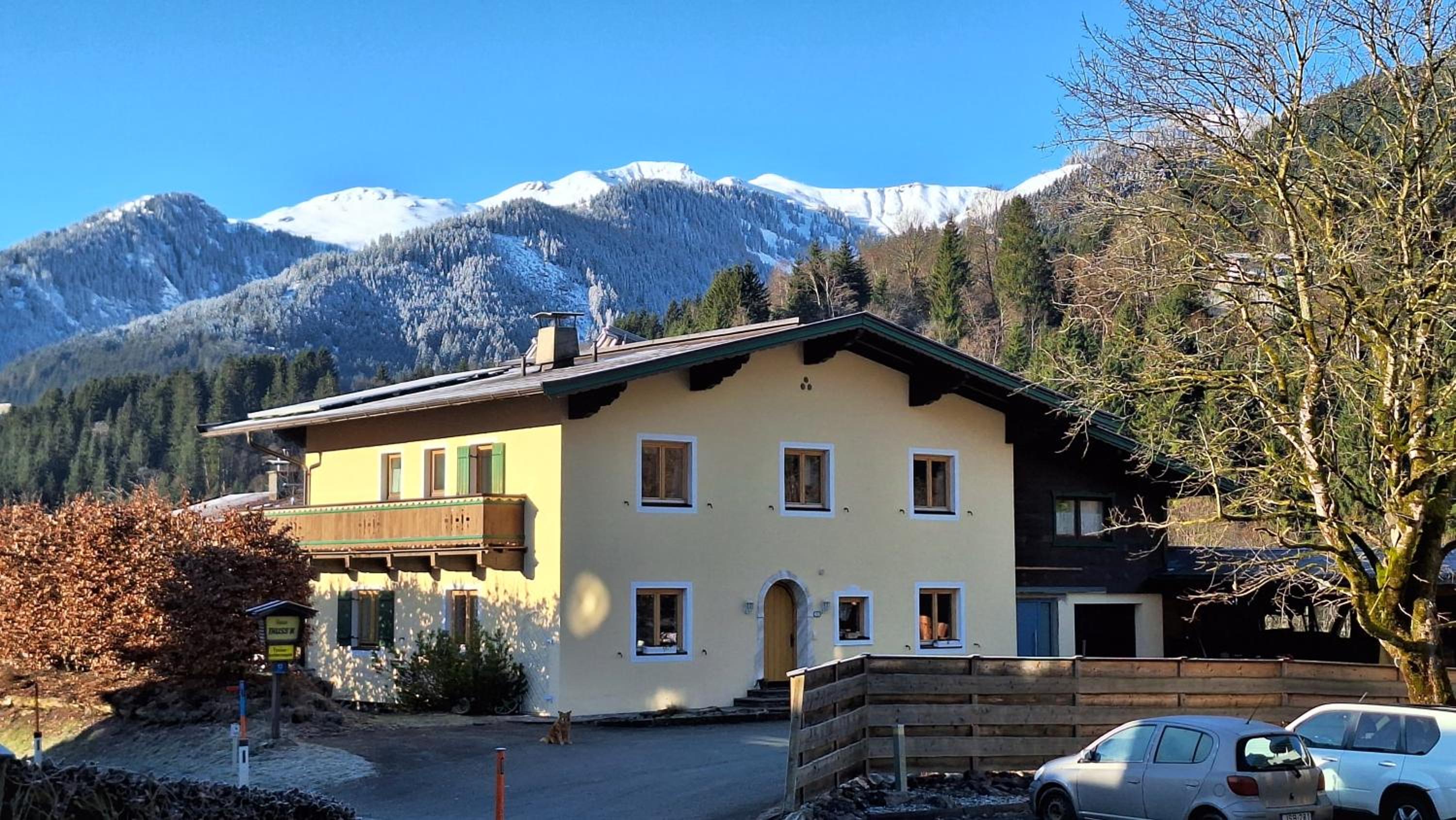 Haus Thussn, Ferienwohnung für Familien und Paare