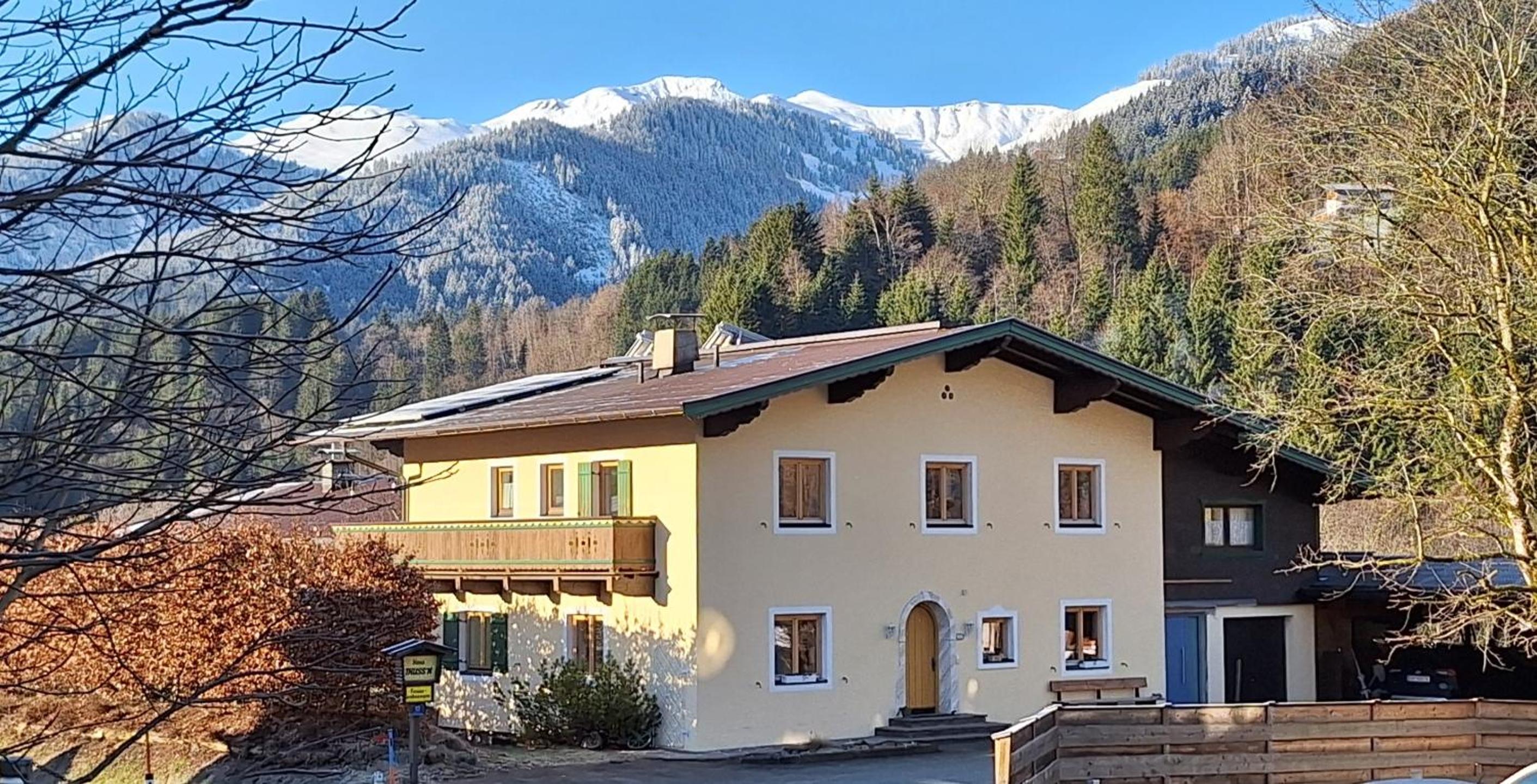 Haus Thussn, Ferienwohnung für Familien und Paare