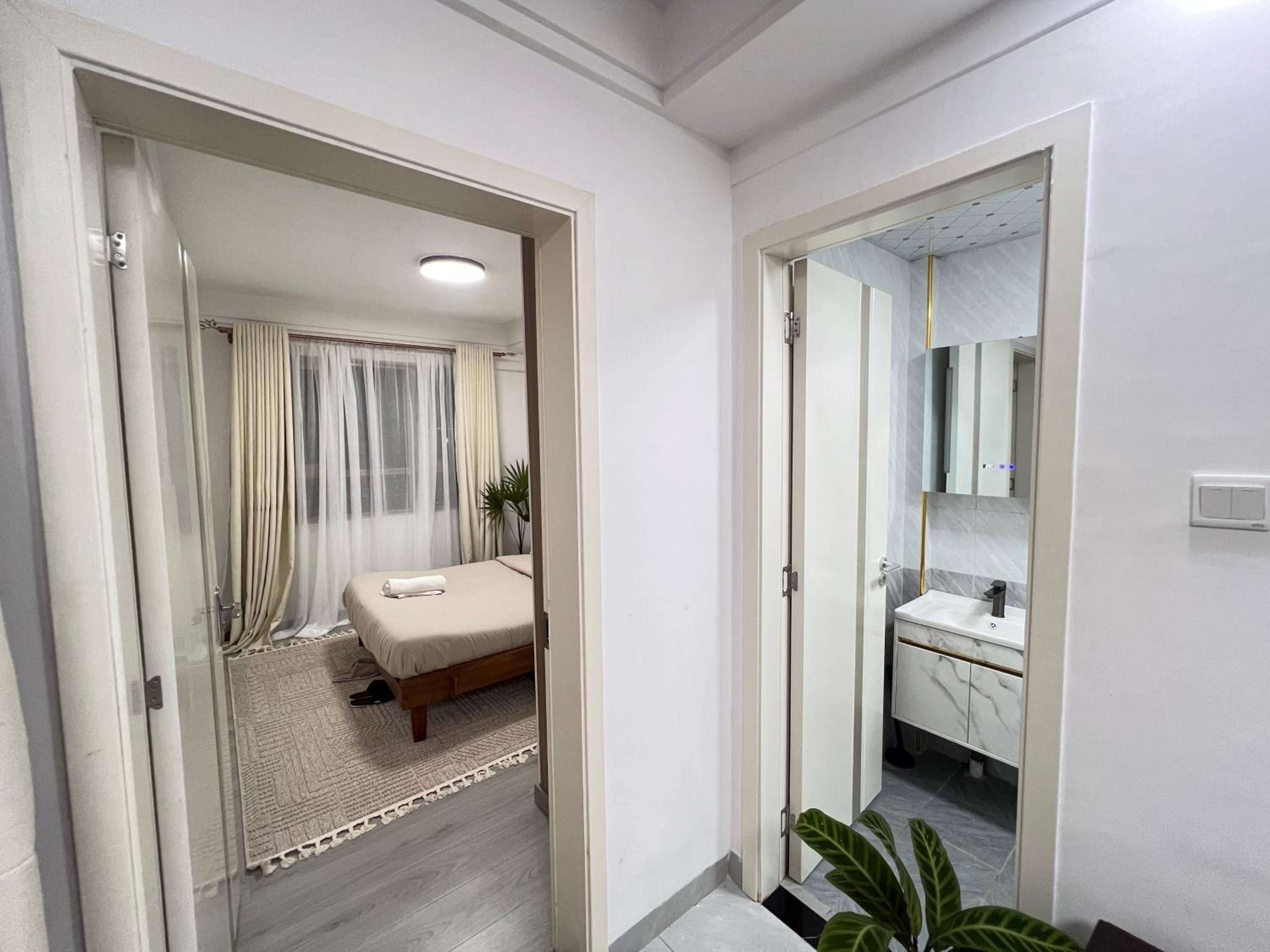 hotel room