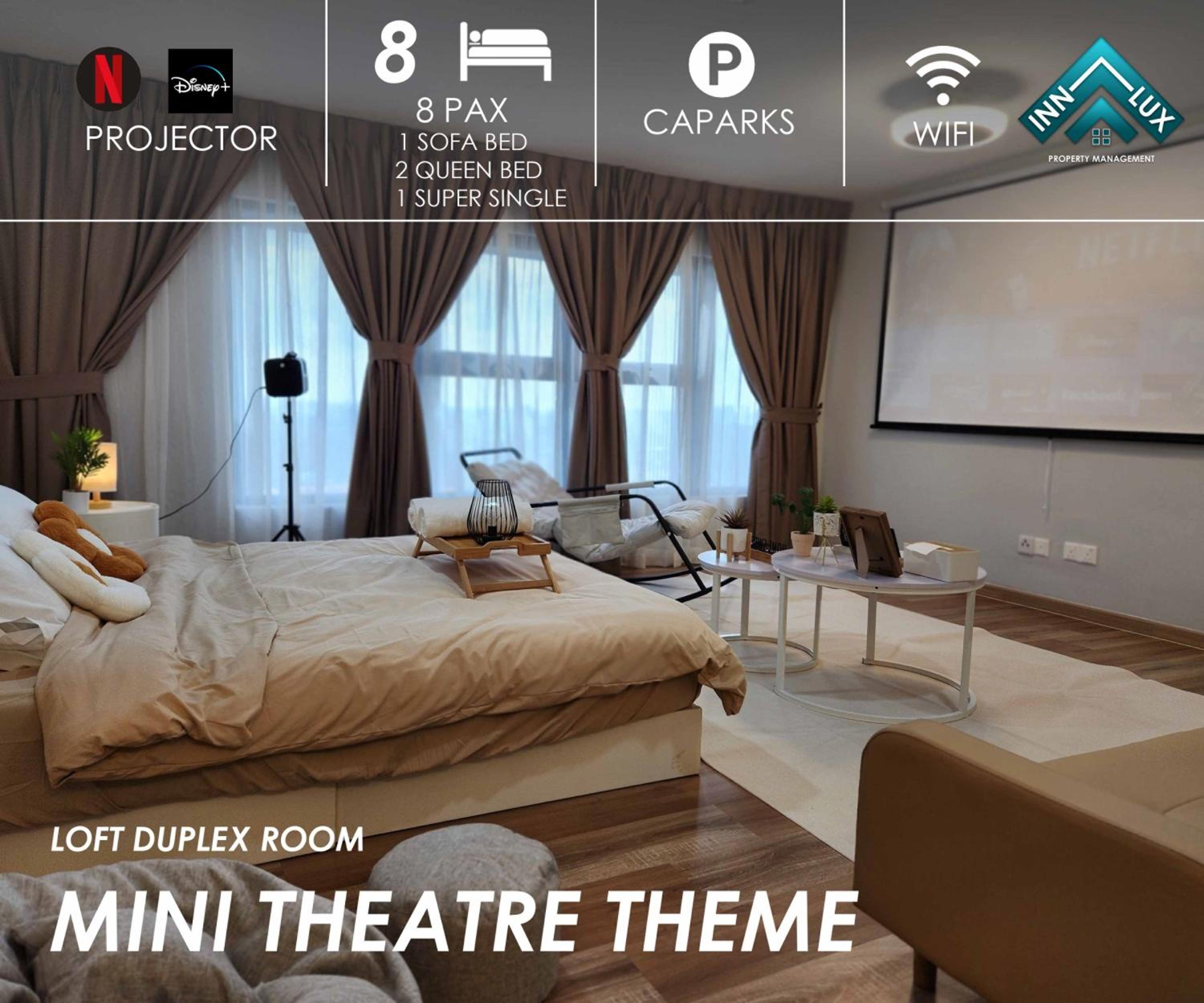 Arte Cheras by Inn Lux