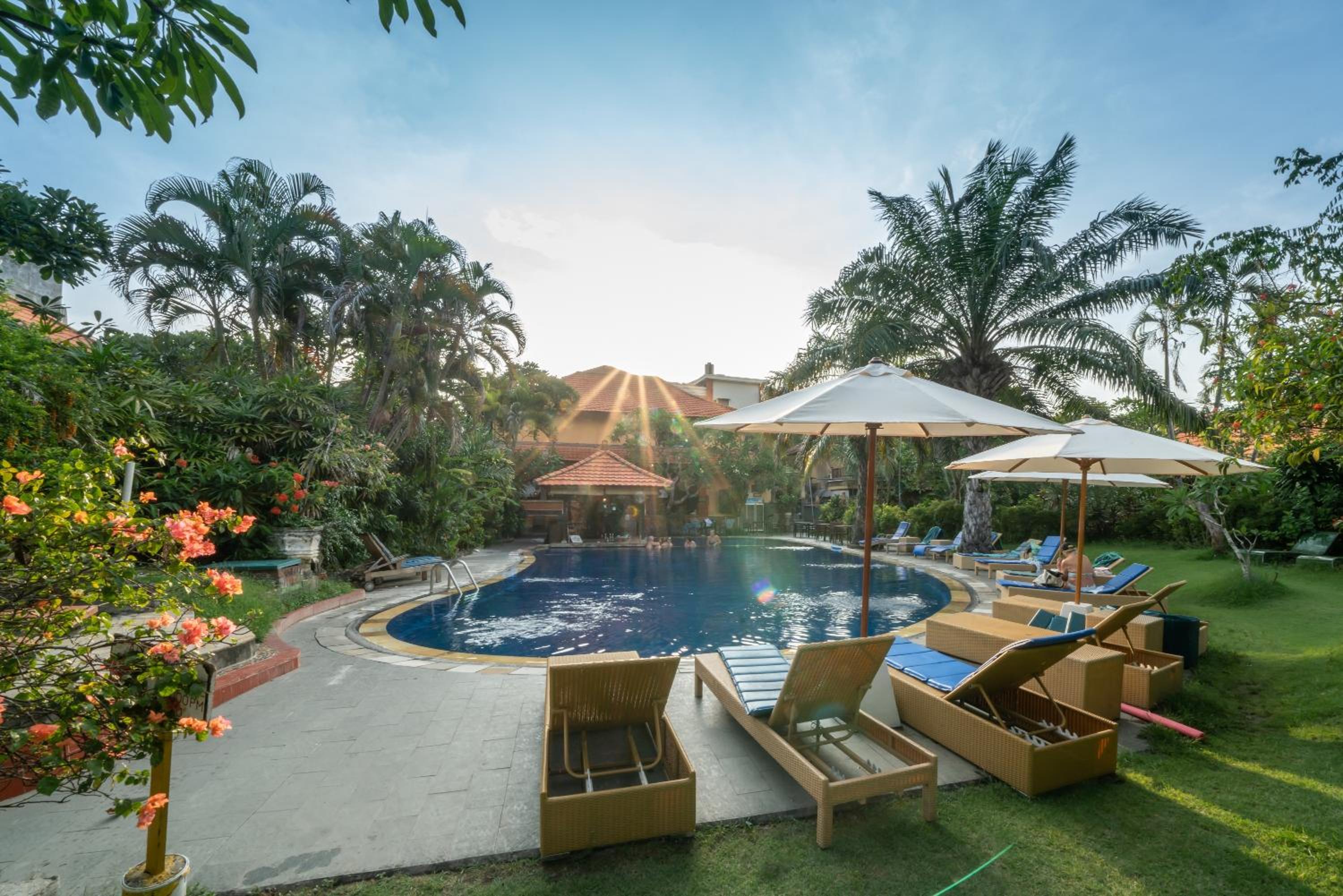 Three Brothers Bali Legian Bungalows & Villas