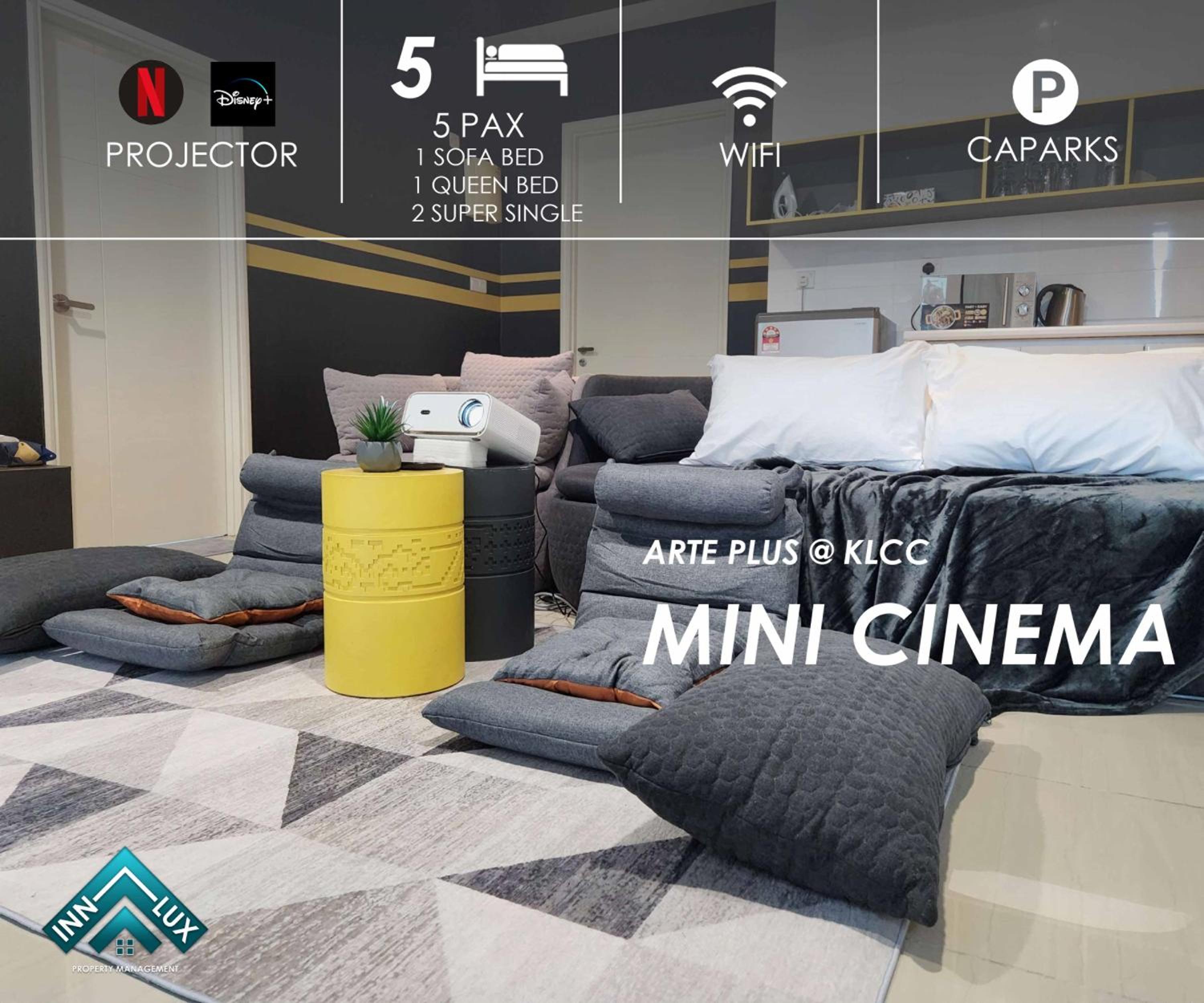 Arte Plus Kuala Lumpur by Inn Lux