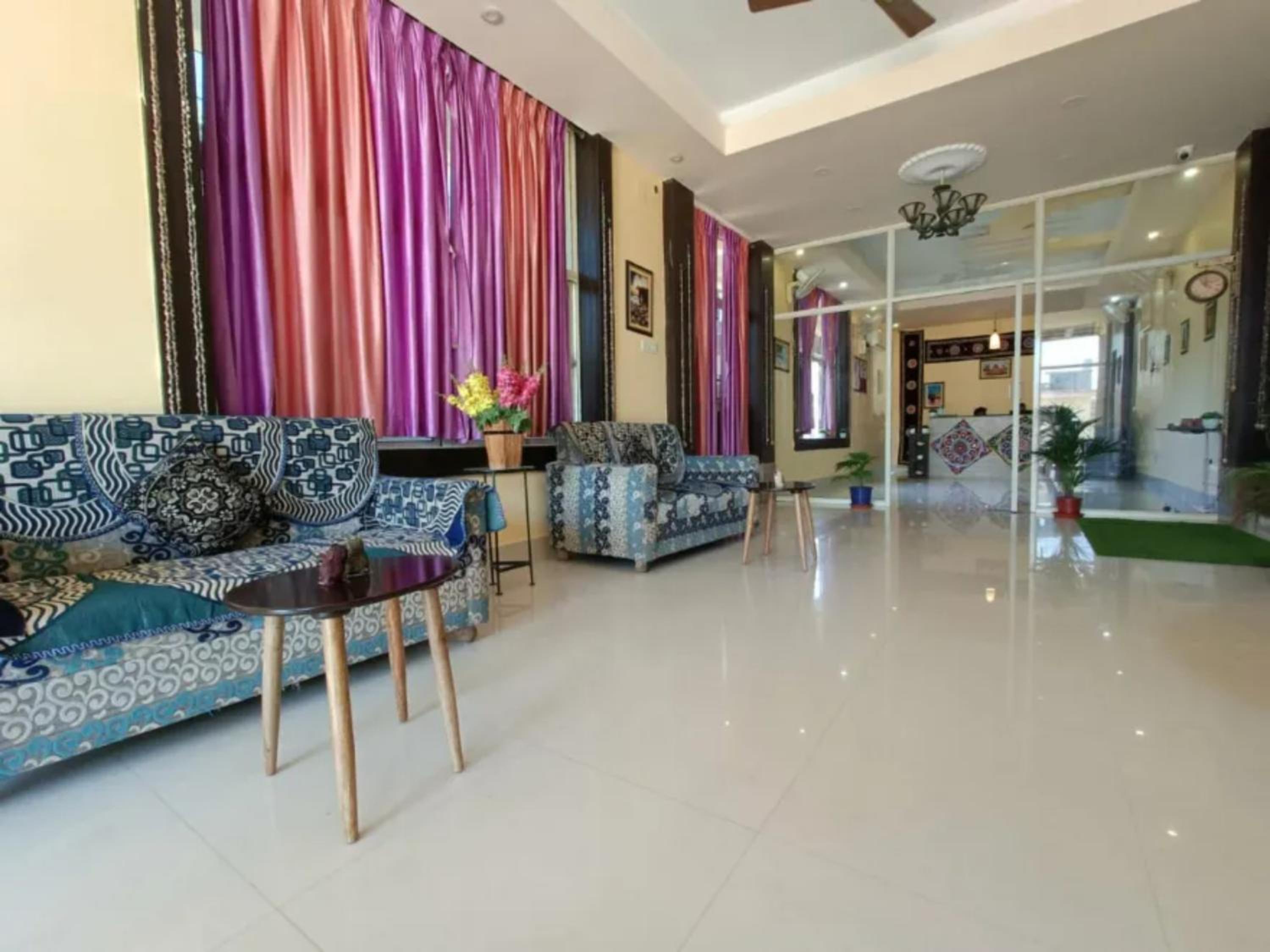 recepcion & lobby