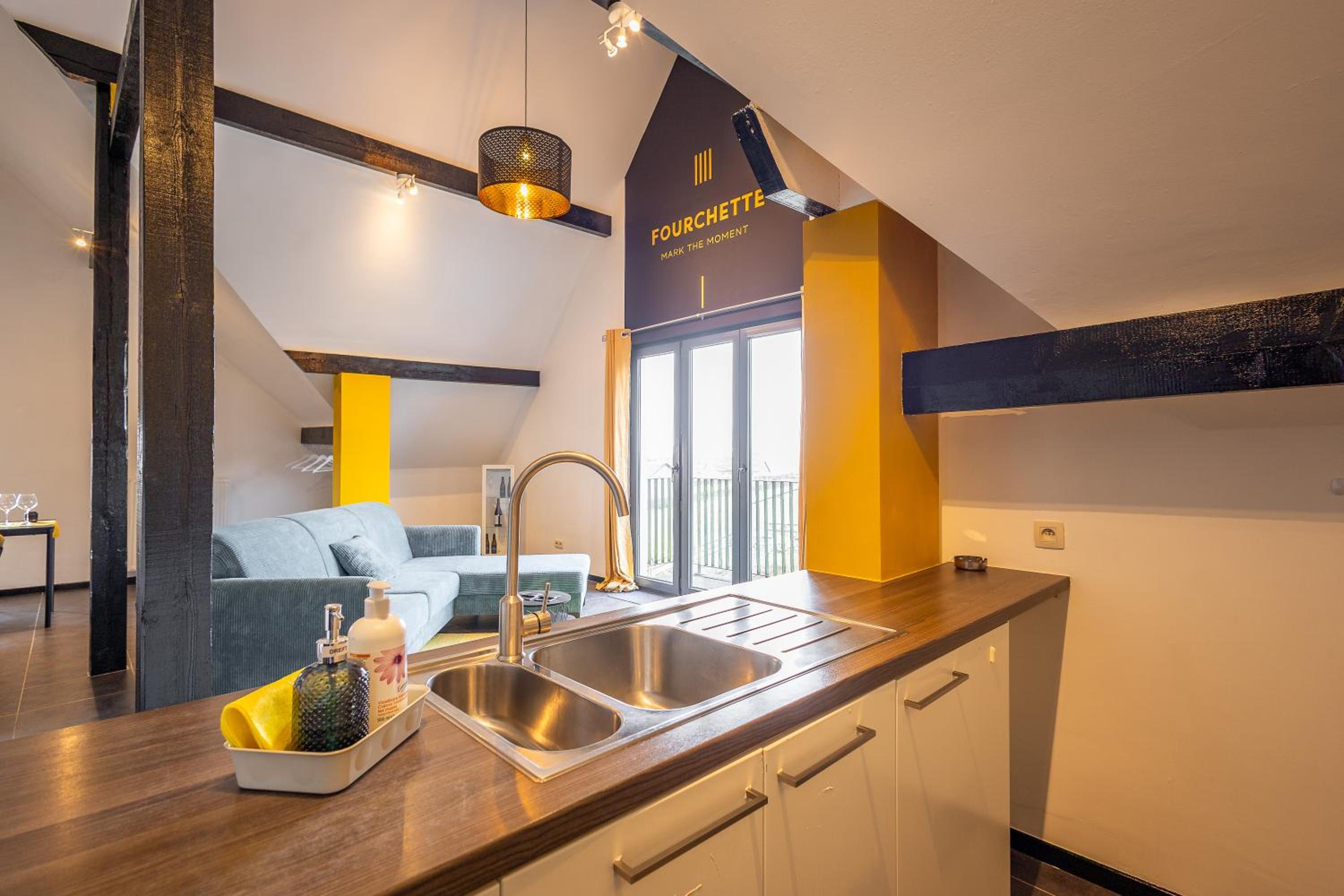Appartementen The Place 2 Beer