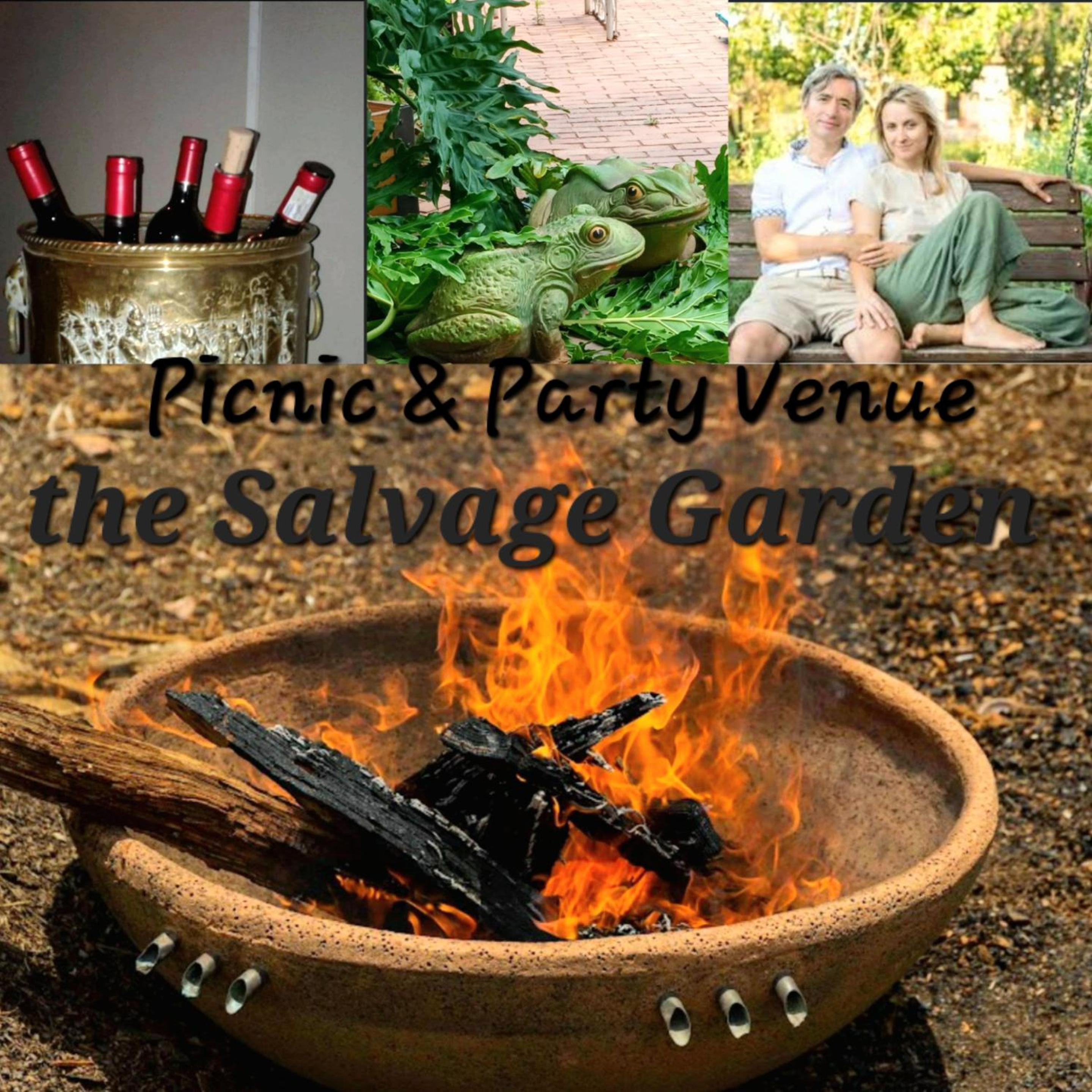 The Salvage Garden view 2