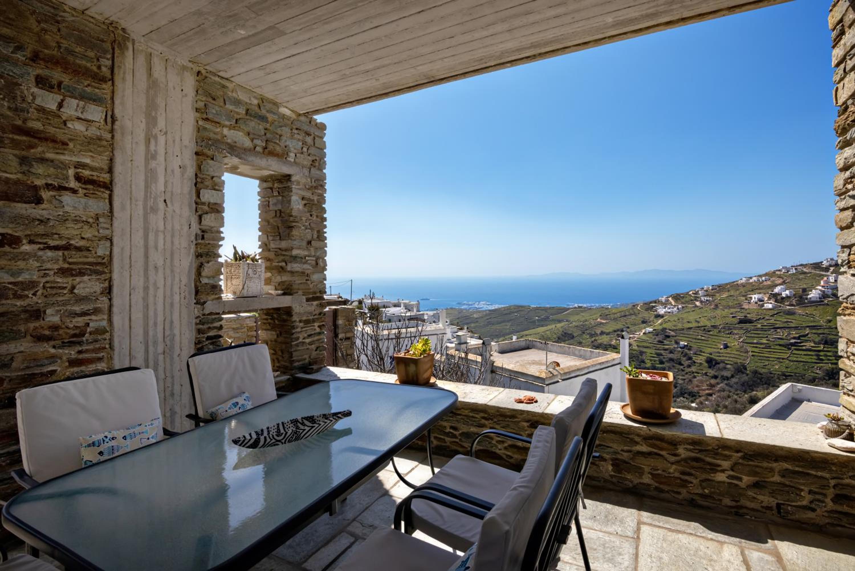 Sea Breeze Villa by TinosHost view 5