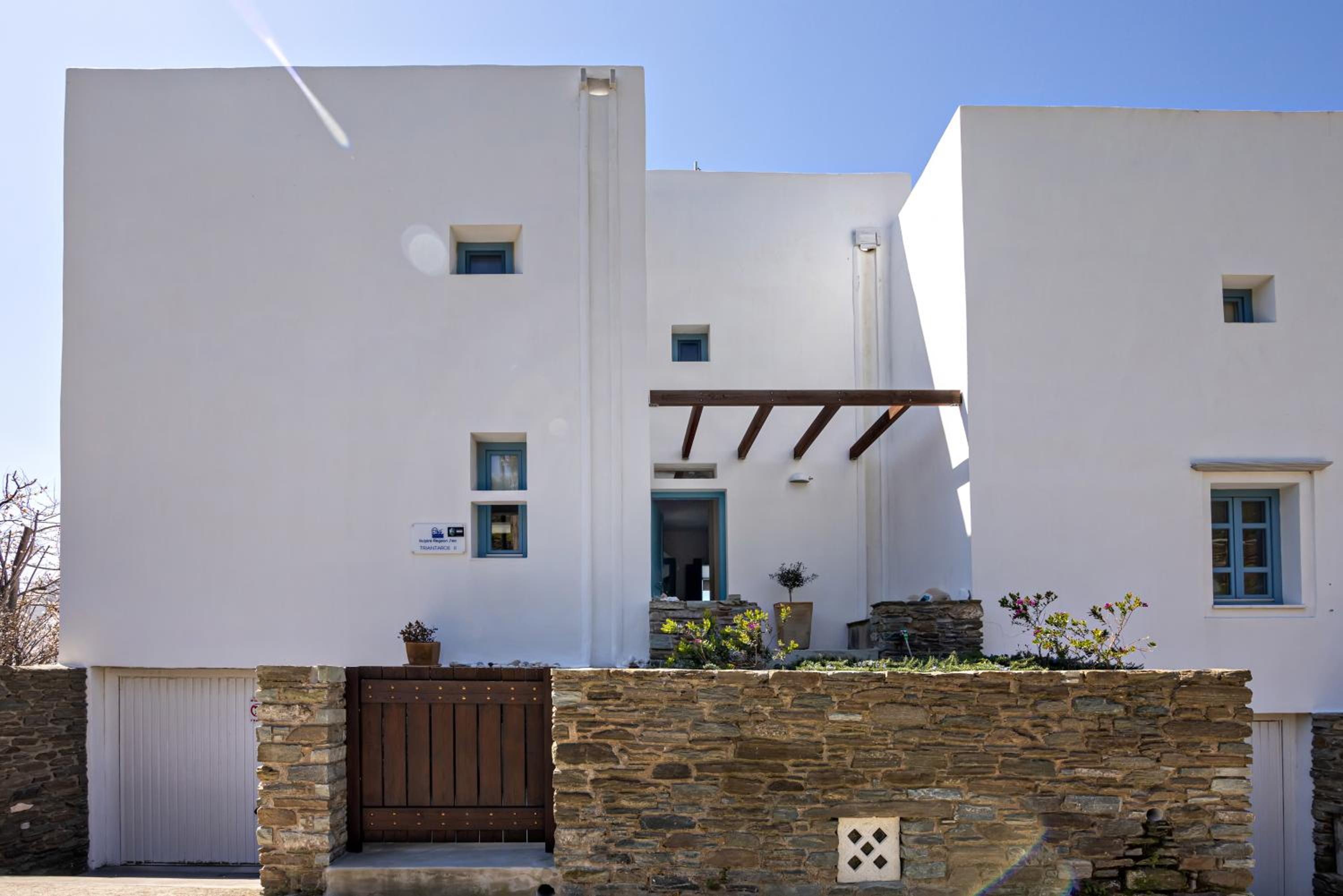 Sea Breeze Villa by TinosHost view 2