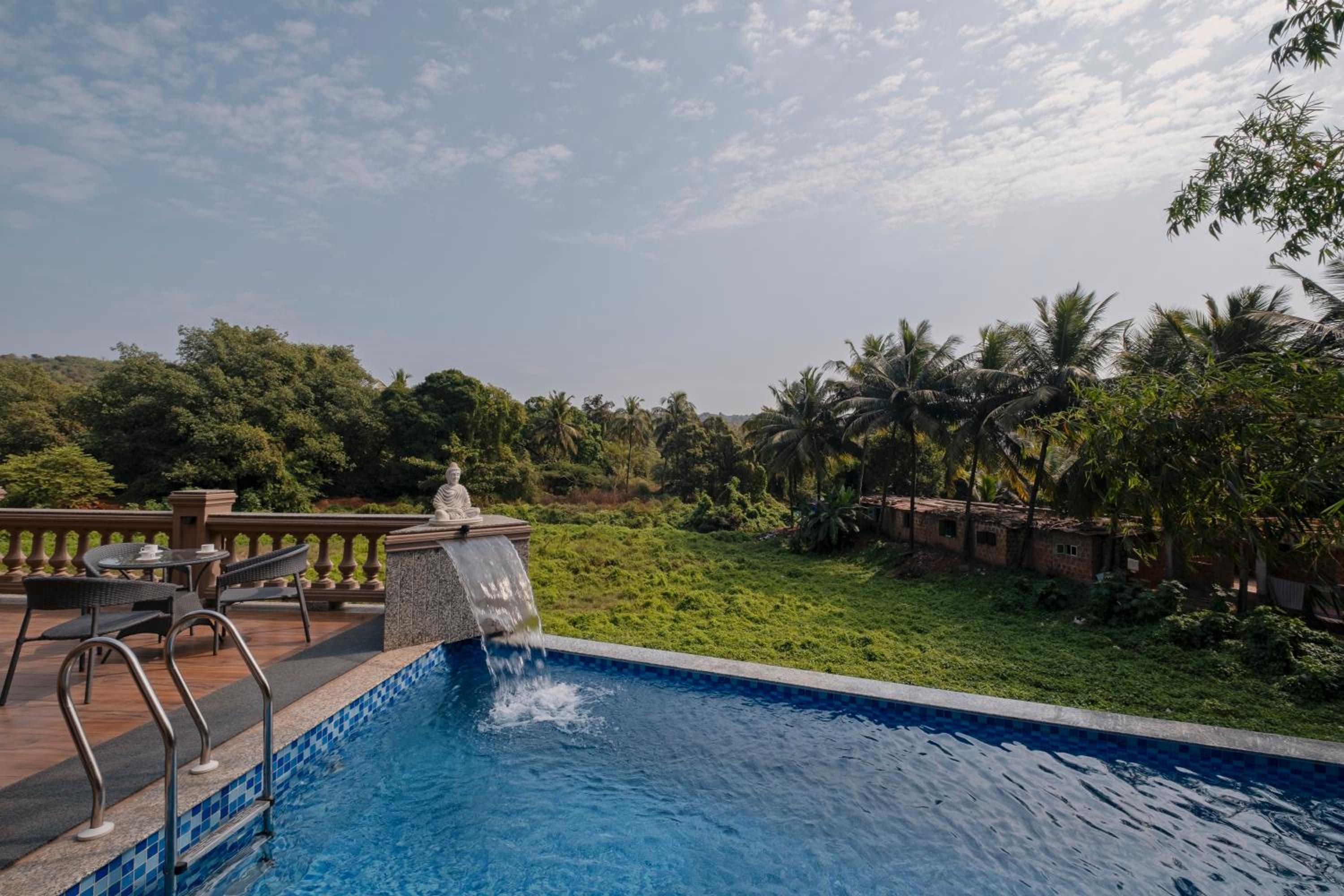 SaffronStays Tudor San Ann - 5BR Candolim villa with infinity pool, lift & sunrise-view rooms near beach view 2
