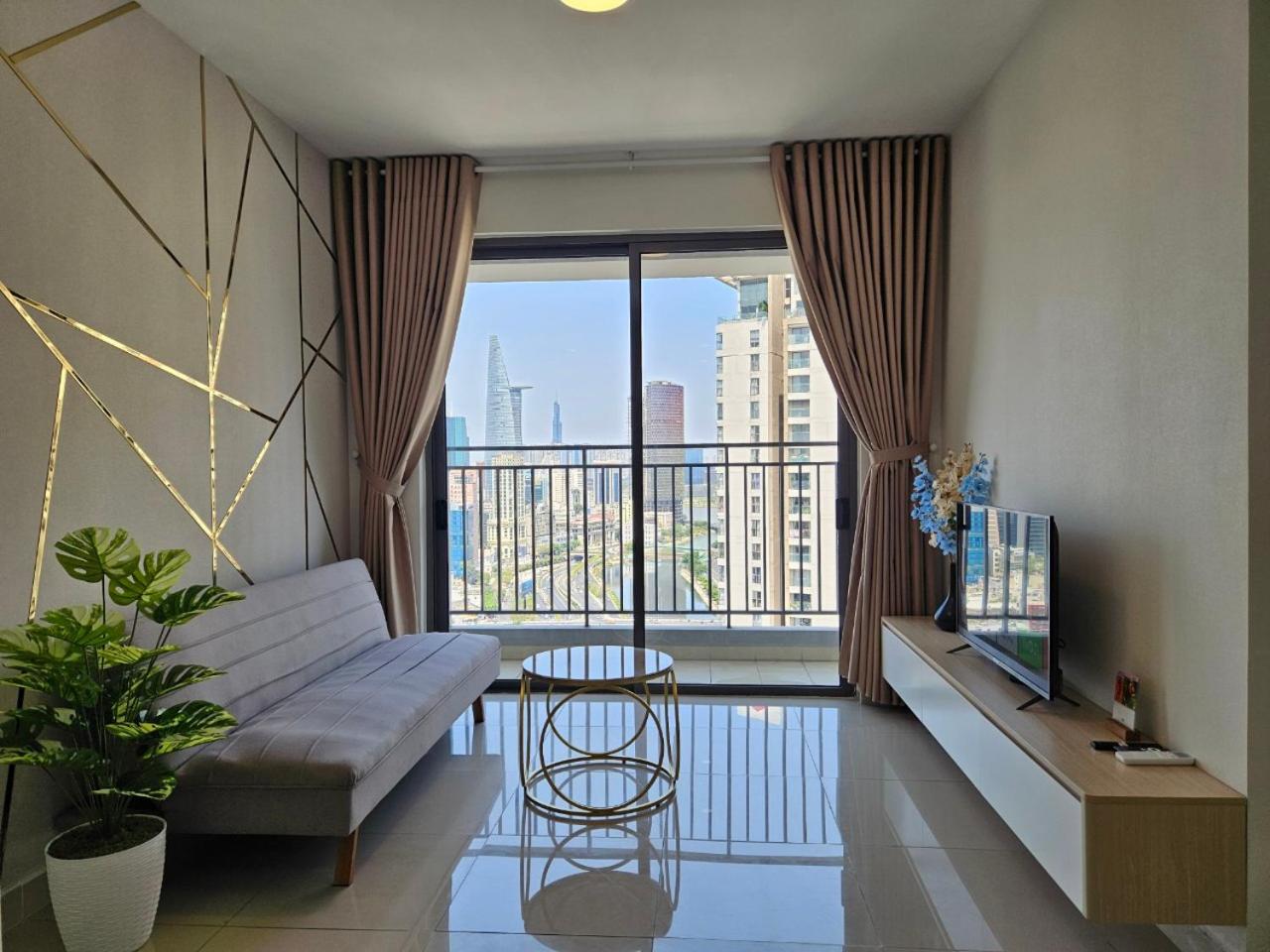 Le May Home Rivergate Luxury Apartment Near Ben Thanh