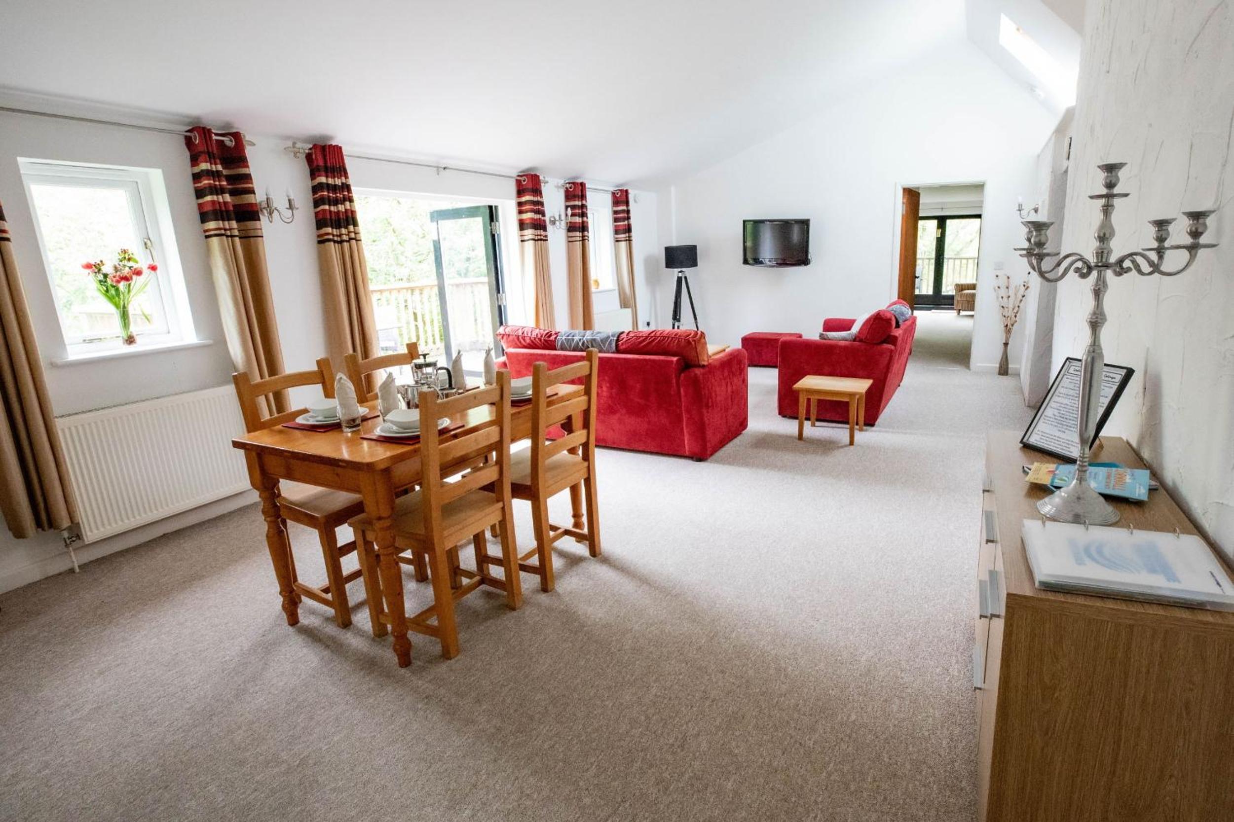 Warner - Treworgie Barton Cottages view 5