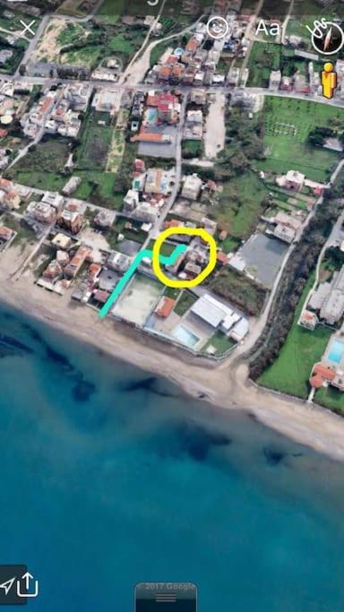 Agapi's Seaside Apt in Heraklion