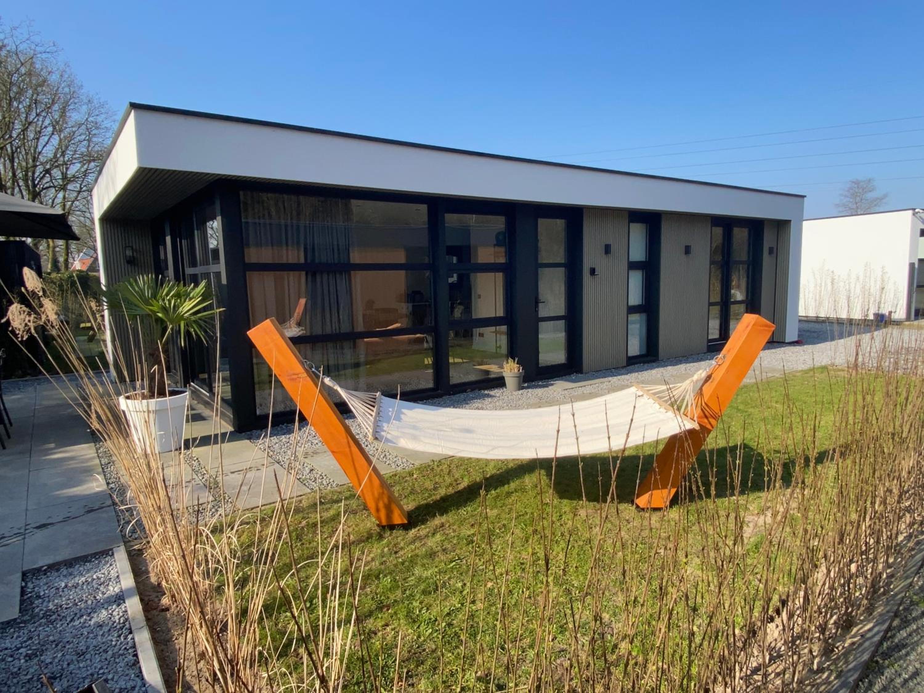 Luxe 4- persoons Veluwelodge met hottub in Ermelo! view 2