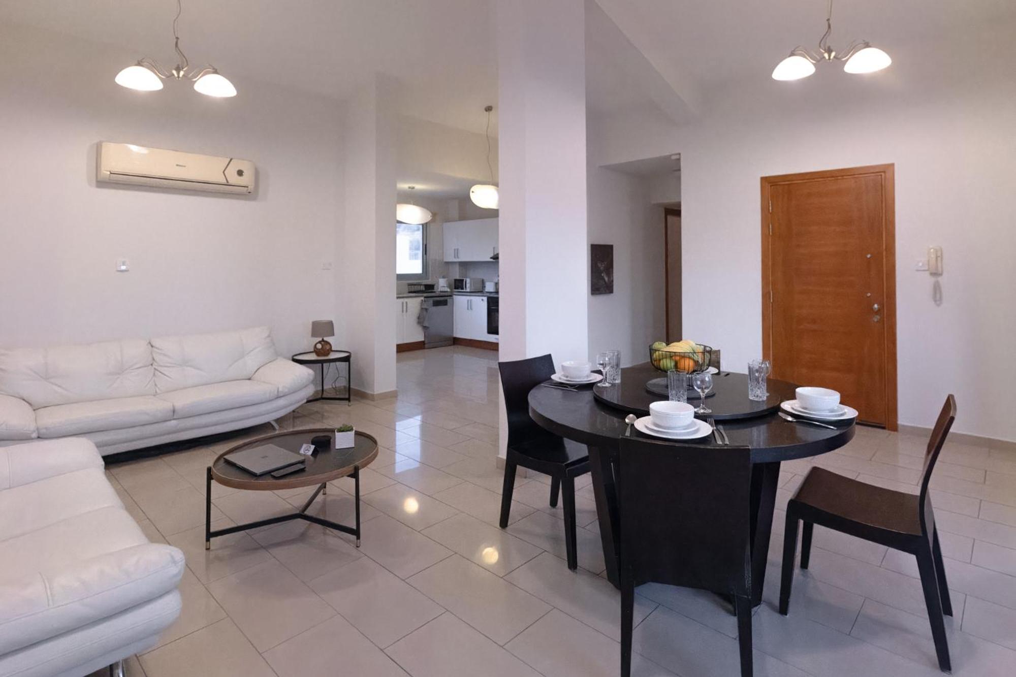 Nefeli Blue-Horizon 2B, Pool, Suites, Big Balconies