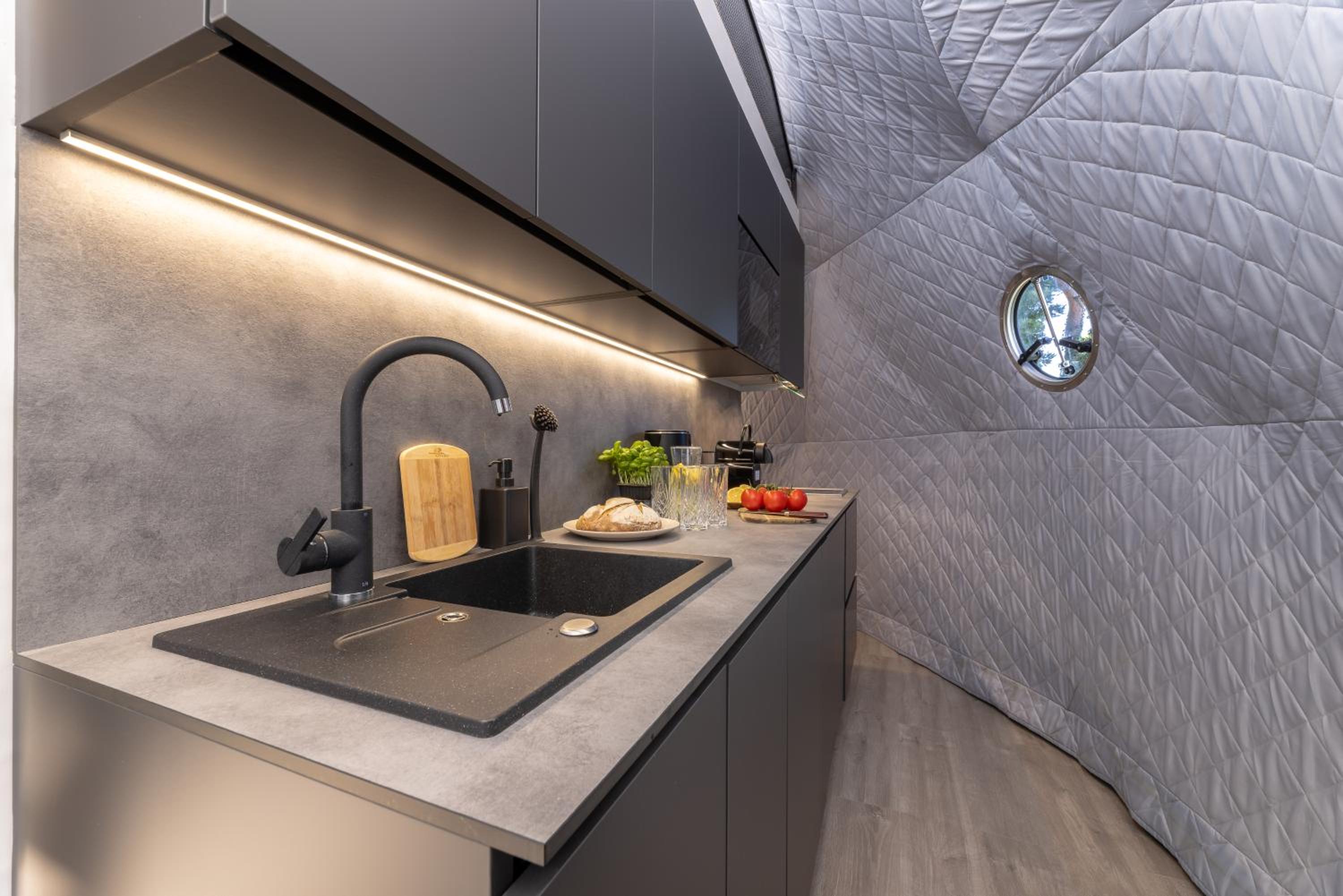 Unique Escape Glamping in the Heart of Prague with Hot Tub and Vysehrad Castle View