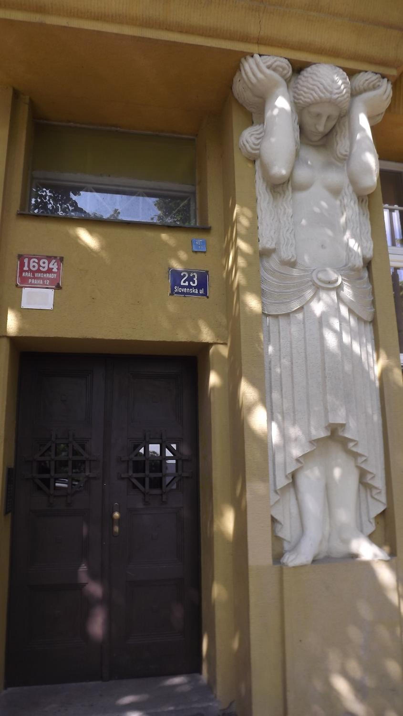 Get Prague Flat Slovenska
