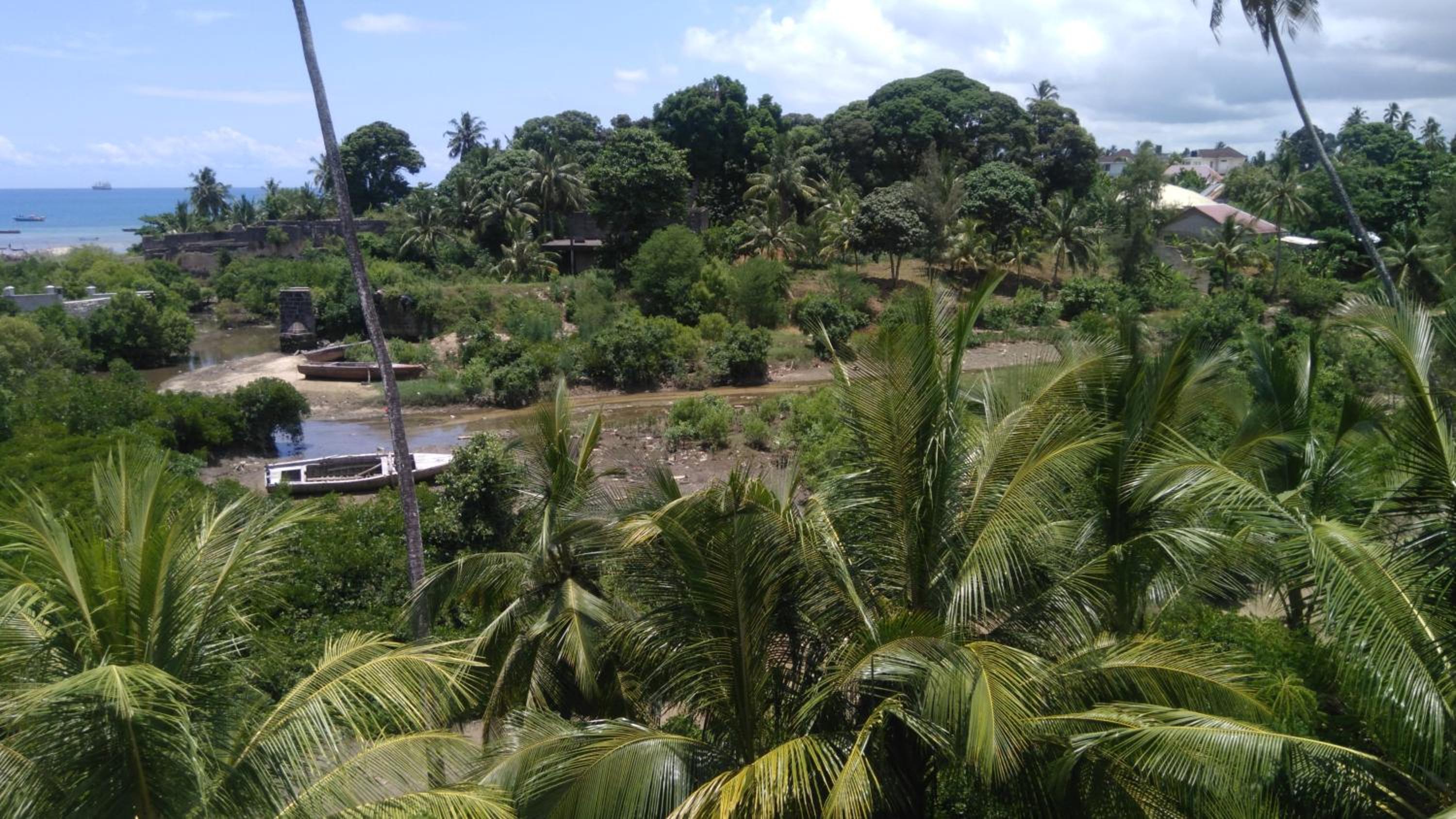 Bamboo House BnB view 3