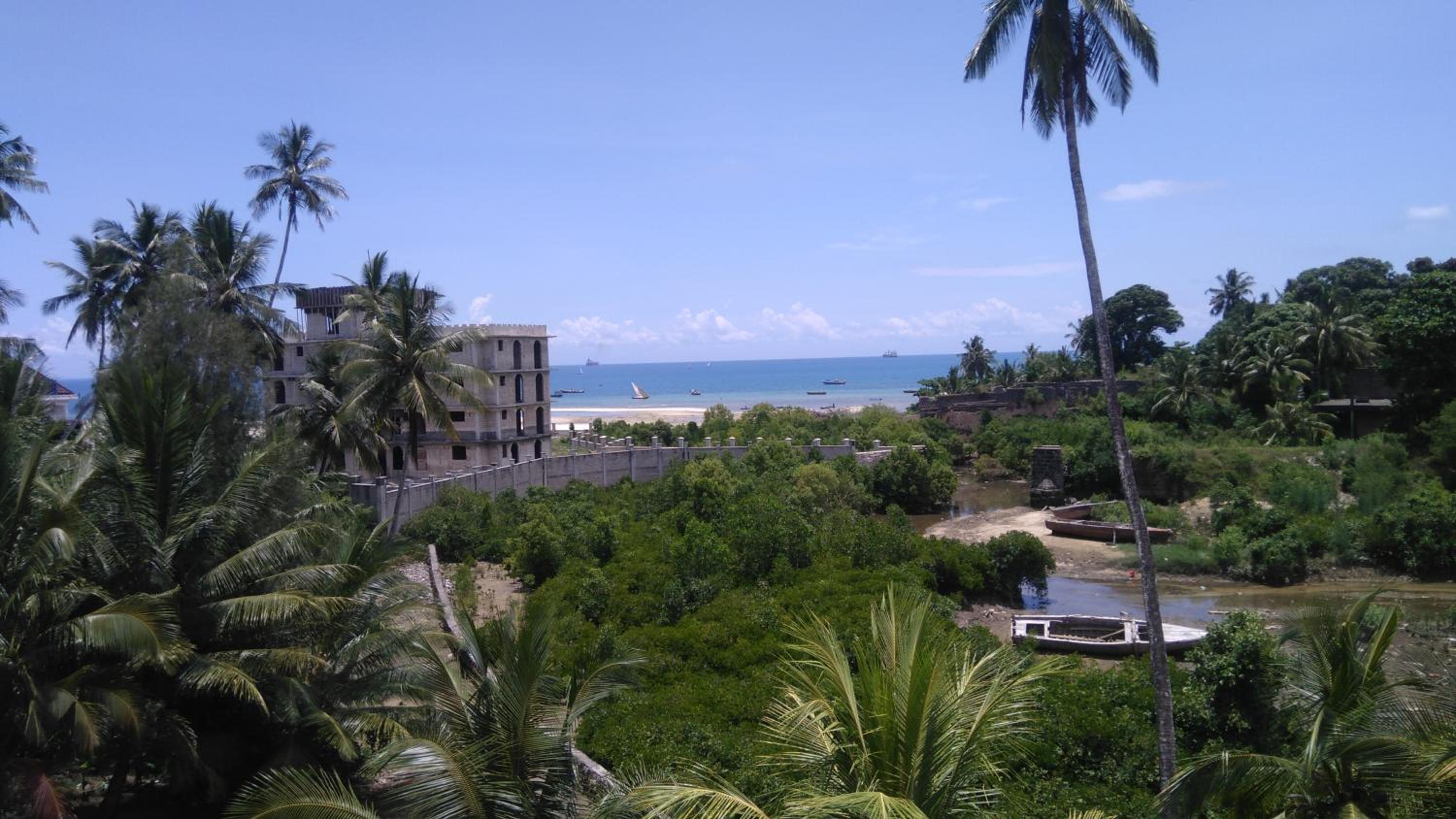 Bamboo House BnB view 2
