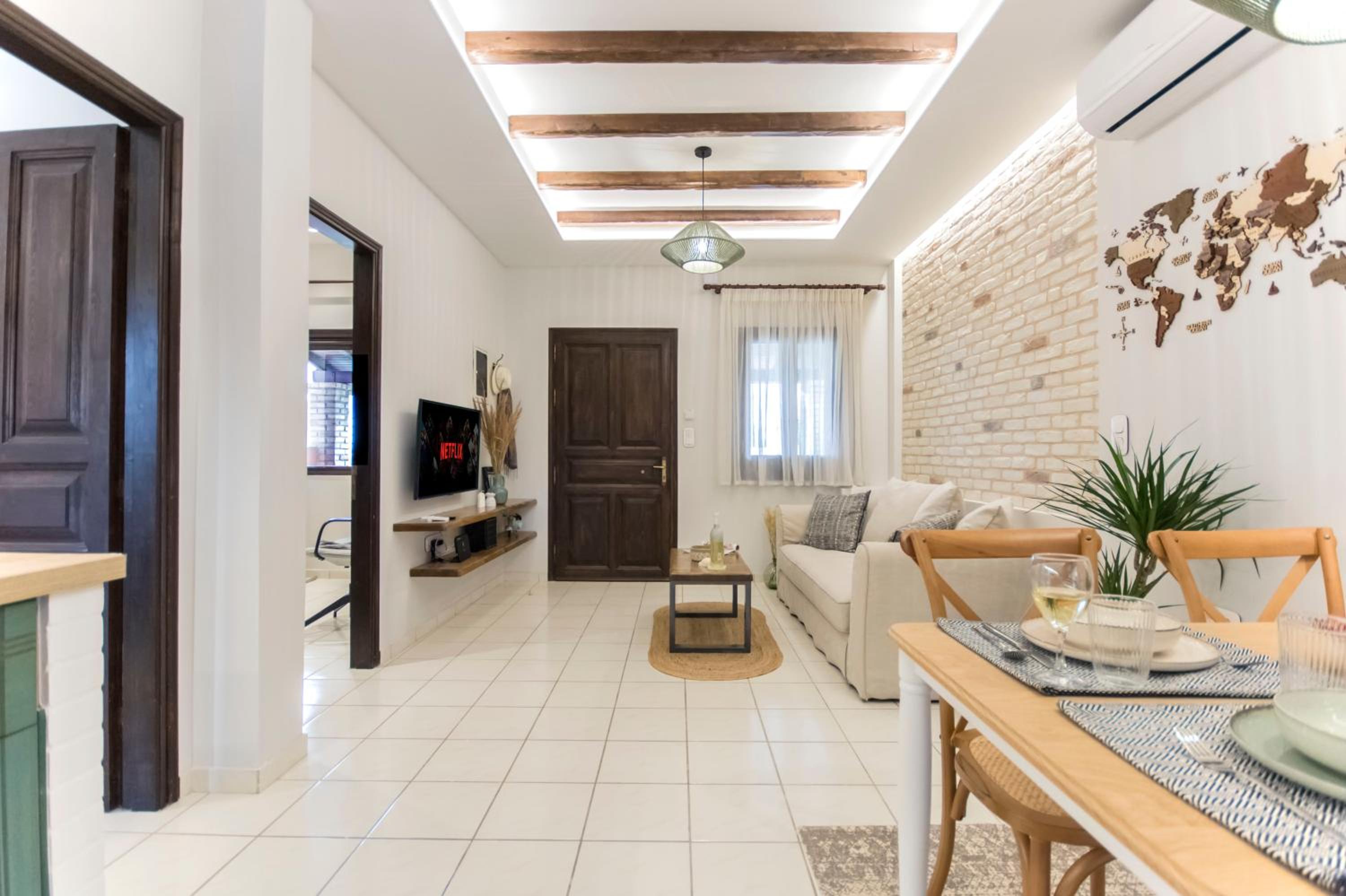 Beachside Gem at Kanouli - Villa Ariti, 2BD & Garden view 3