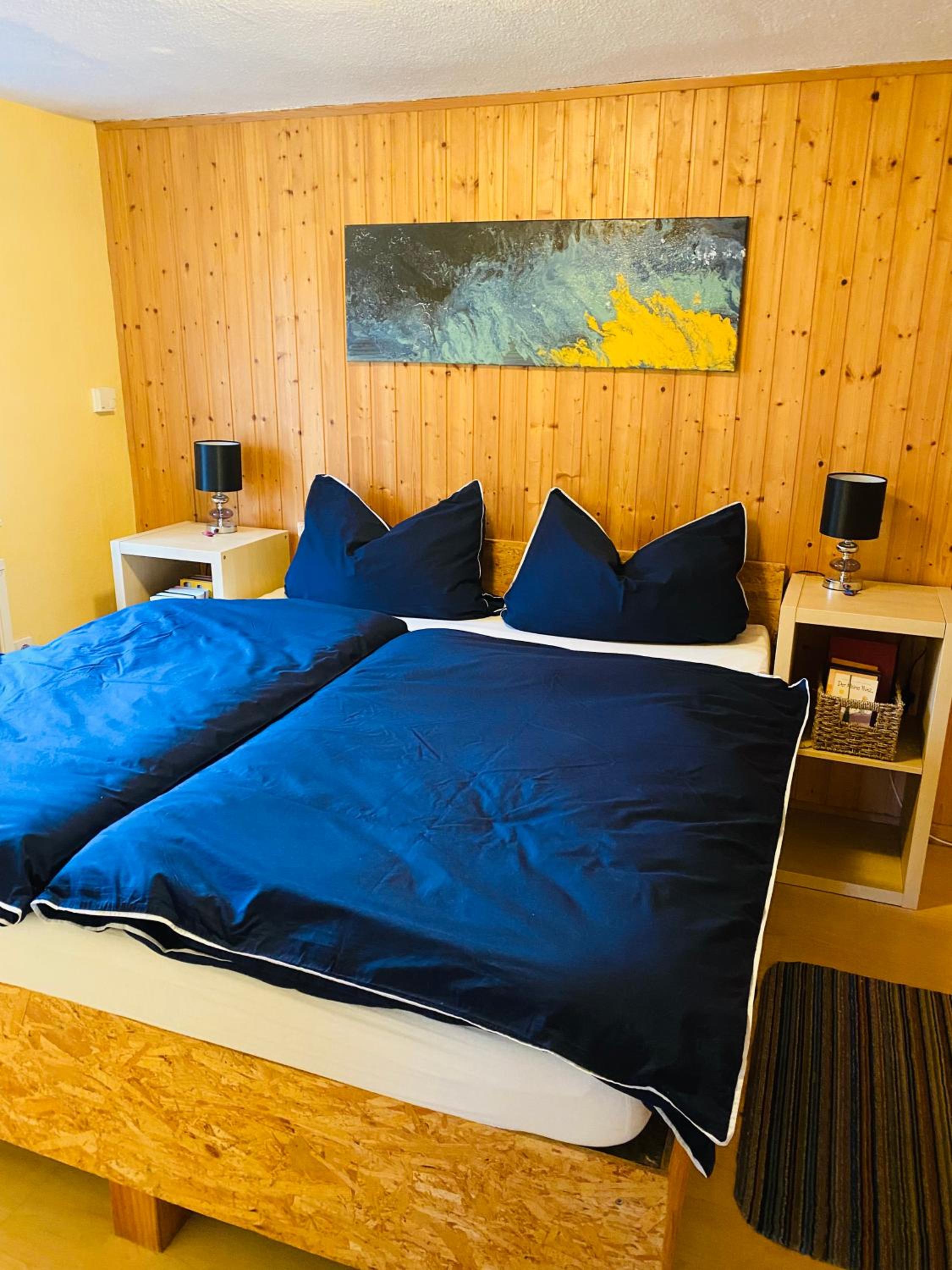 Ferienwohnung unter dem Reetdach