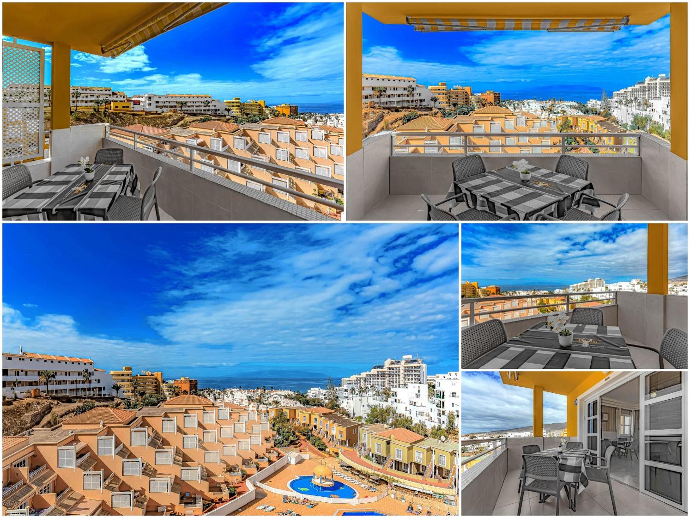 Tenerifeopenhome Ocean View Costa Adeje