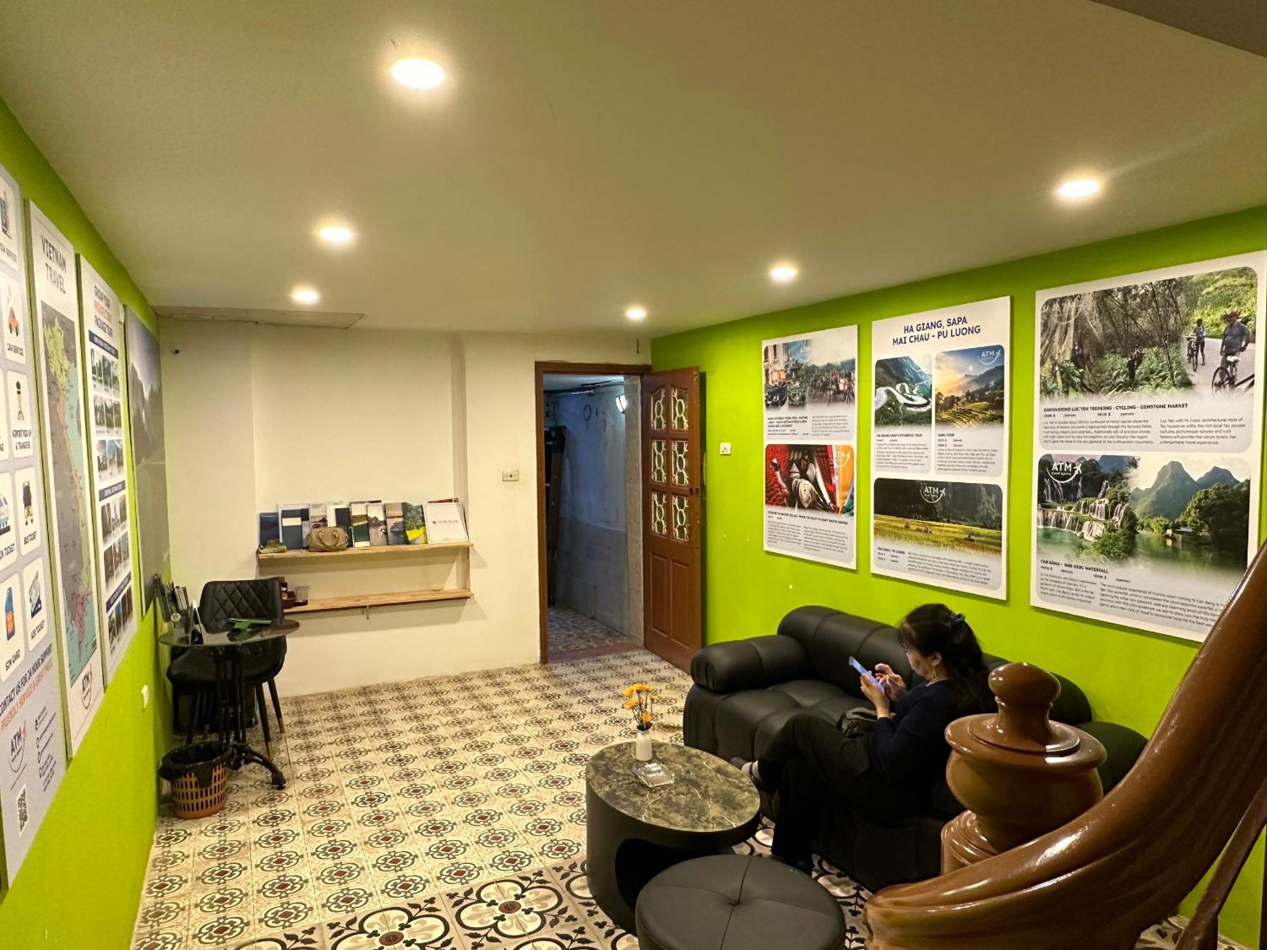 recepcion & lobby