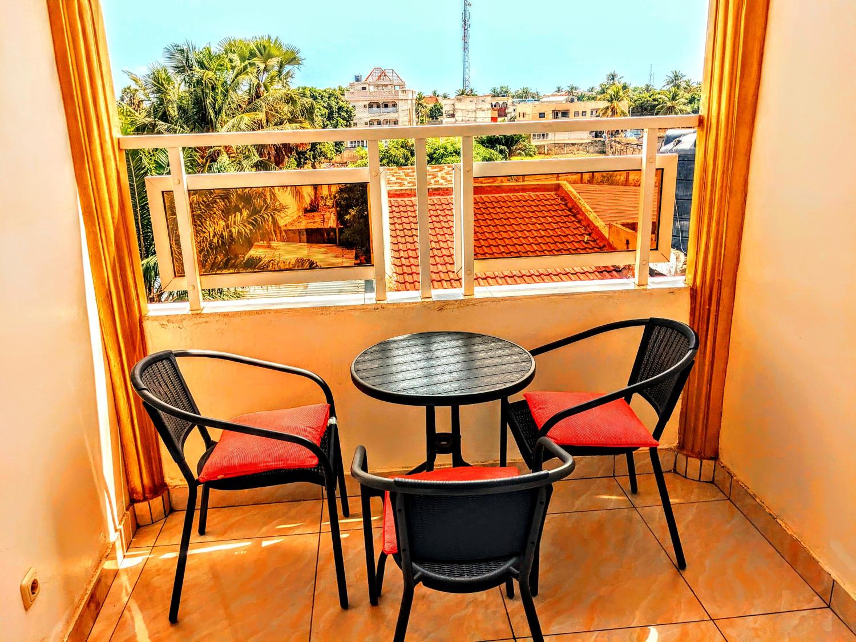 balance & terrace