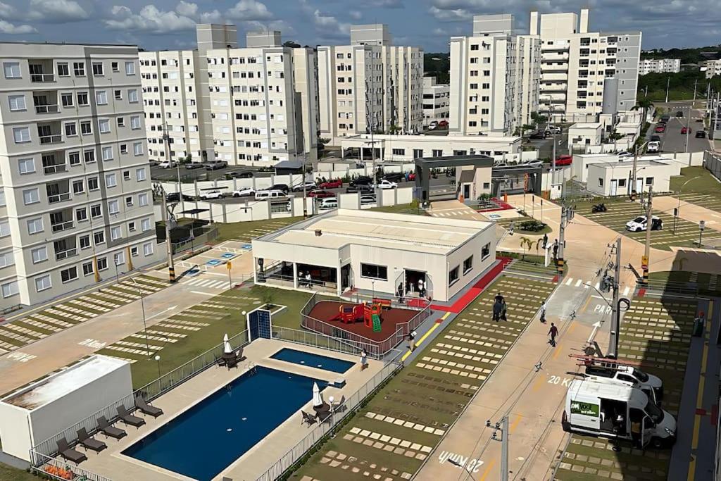 Cobertura com conforto e privacidade