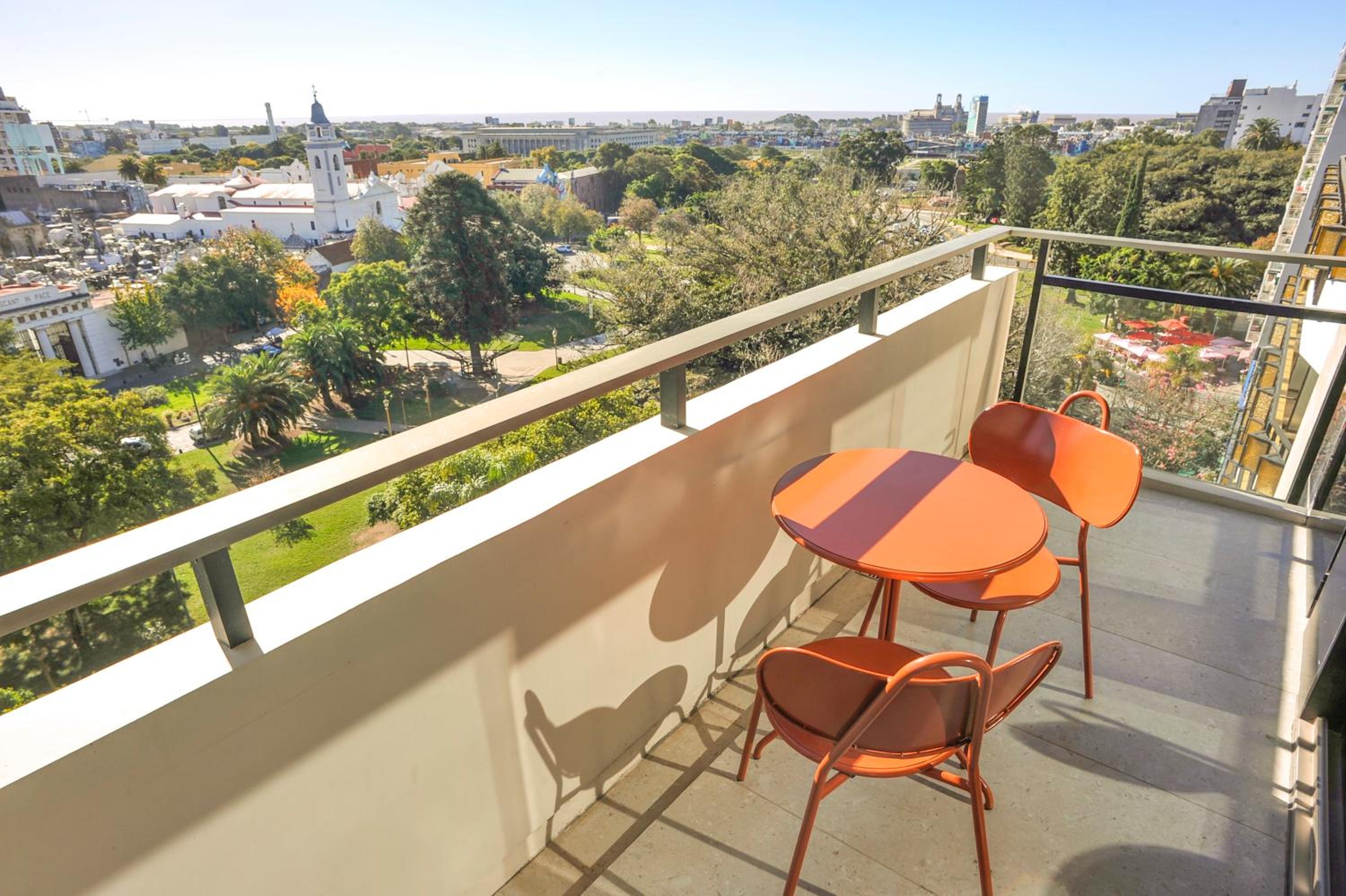 Disfrutá Vista Única Premium Amenities Lujo Deco Recoleta Armani powered by Argenhost - 903 -
